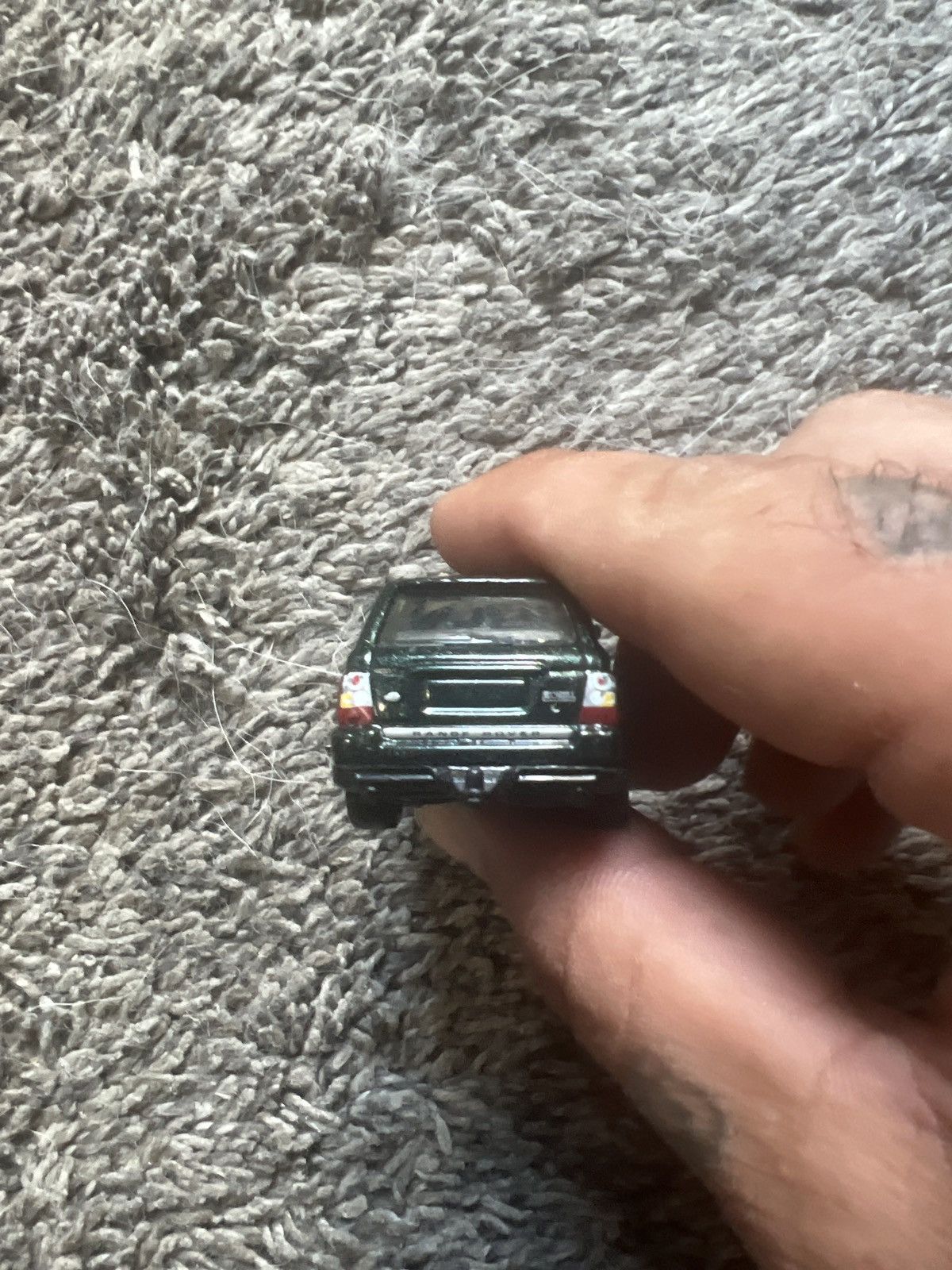 Hypebeast 2005 Mattel Matchbox Range Rover Sport - 2005 Size ONE SIZE - 4 Thumbnail