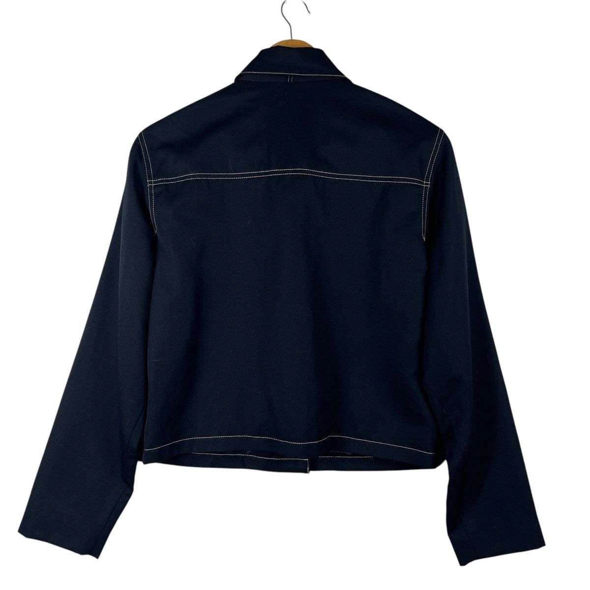 Jean Paul Gaultier 💥 Jean Paul Gaultier Junior Belted Cropped Jacket Size US S / EU 44-46 / 1 - 7 Thumbnail