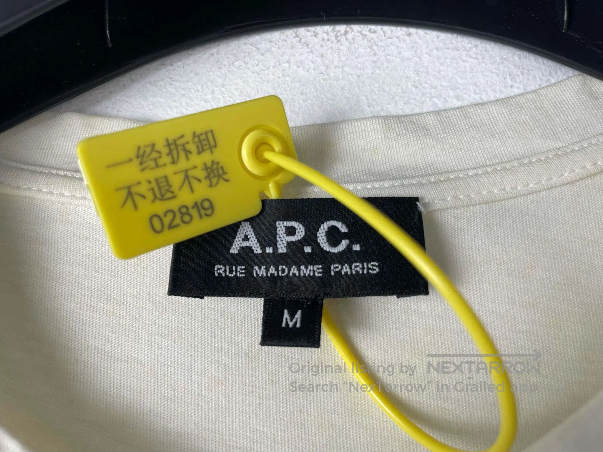A.P.C. A.P.C Skull Pattern Fleece Short Sleeve Size US M / EU 48-50 / 2 - 5 Thumbnail