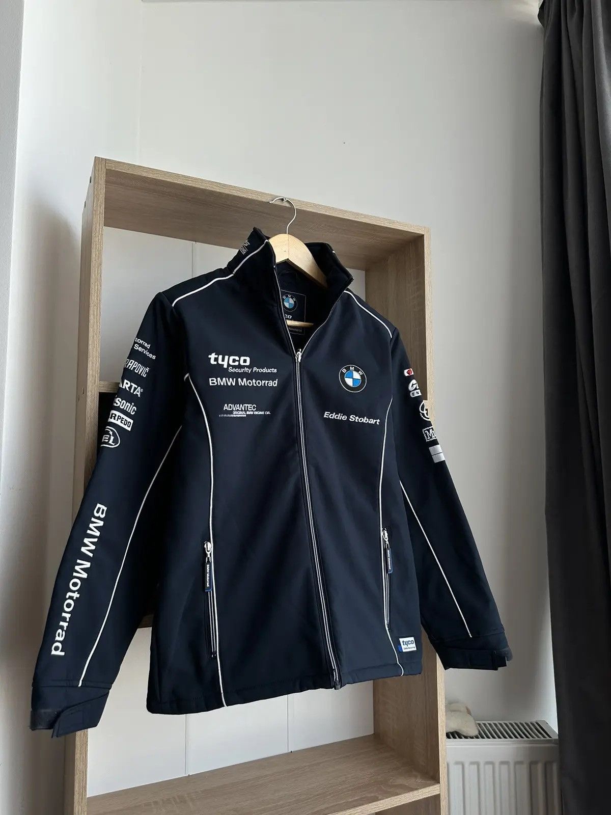 BMW × Vintage Vintage BMW Tuco Racing Motorrad Eddie Formula Uno Jacket Size US S / EU 44-46 / 1 - 6 Thumbnail