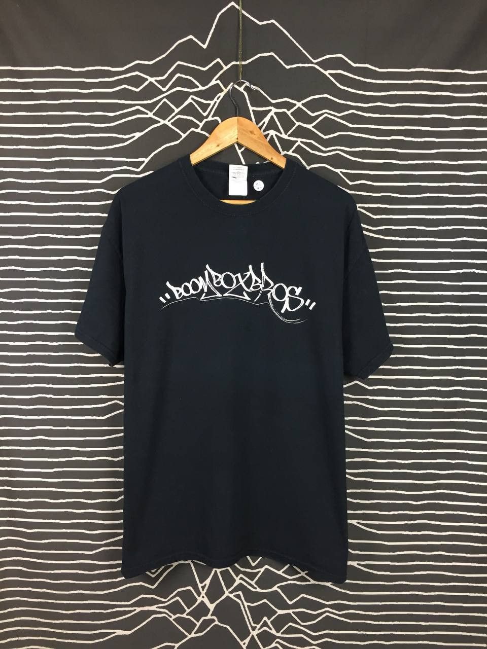 Band Tees × Rap Tees × Vintage Boom Box Bros American Hip Hop Group Band Tee Size US XL / EU 56 / 4 - 1 Thumbnail