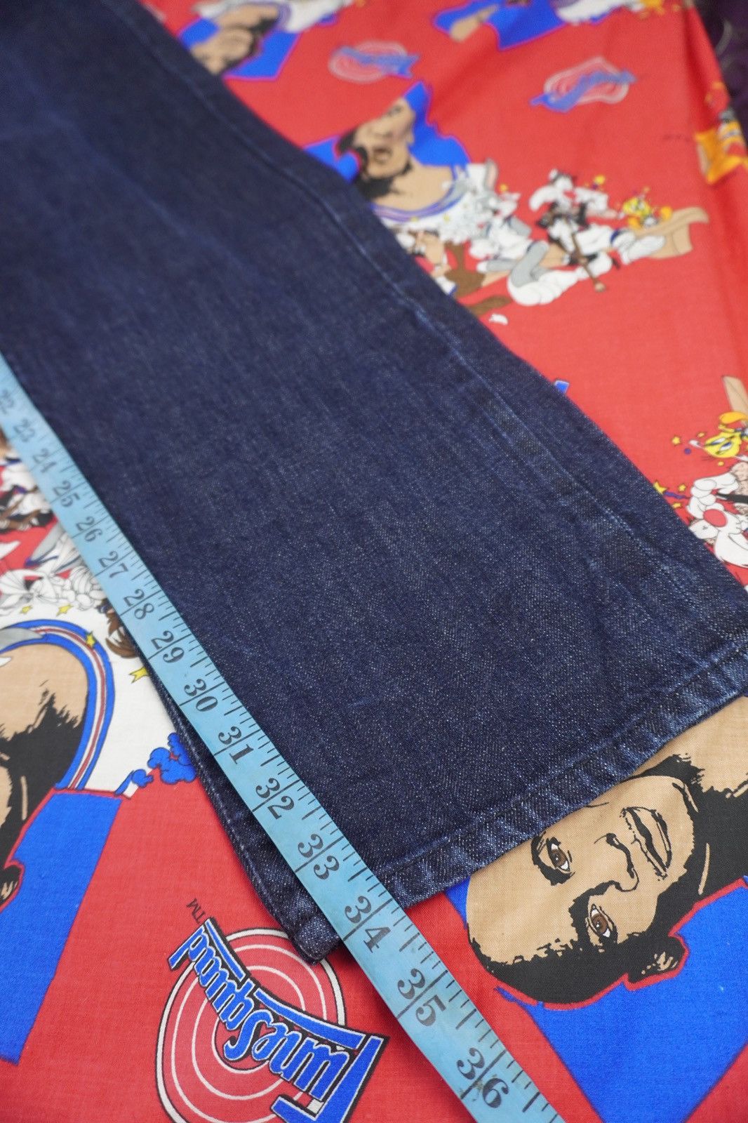 Helmut Lang Helmut Lang Selvedge Denim Regular Straight Cut Size US 36 / EU 52 - 14 Thumbnail