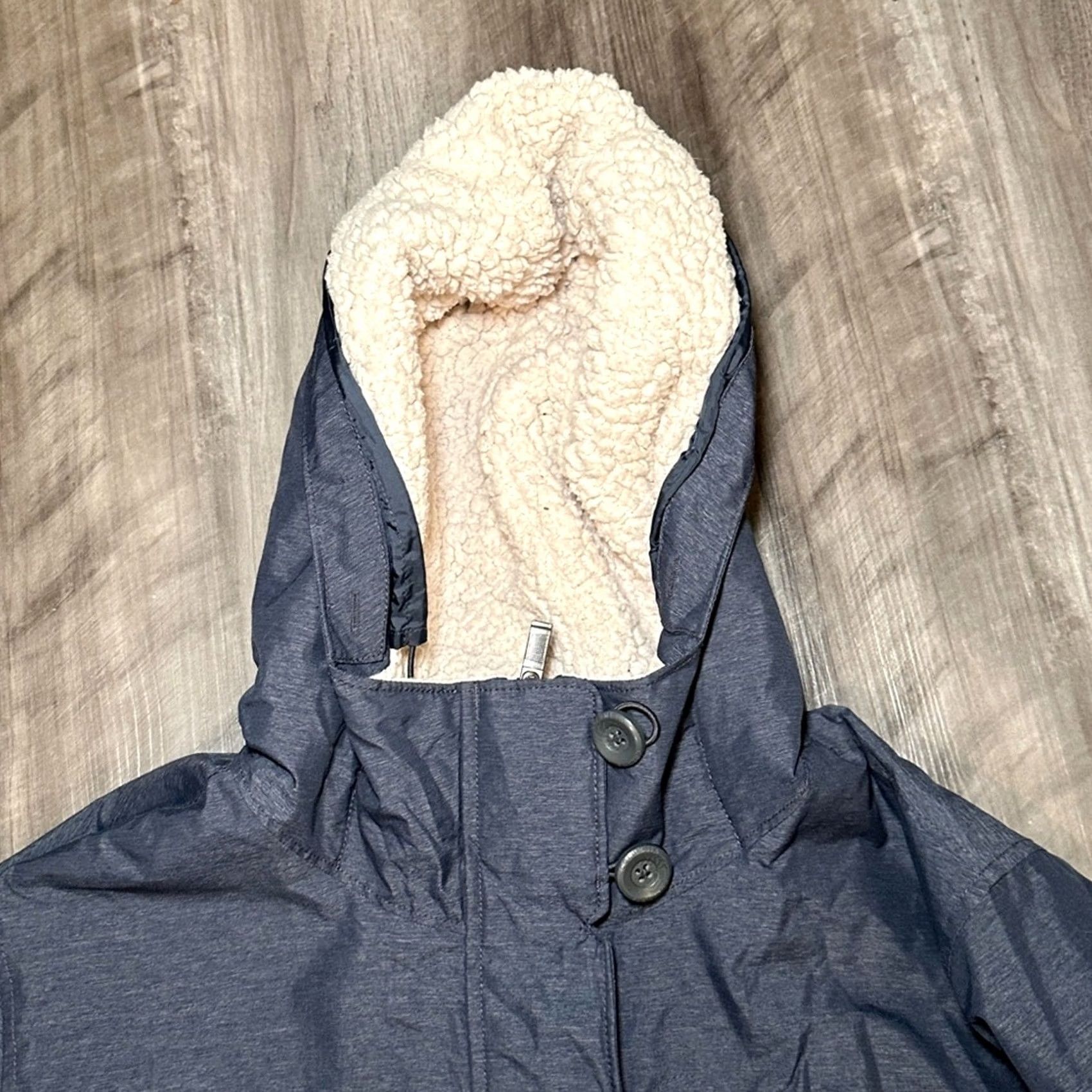 Vintage VINTAGE Columbia Penn Creek Thermal Coil Jacket XL Women Gray Nylon Polyester 70/30 Basic Jacket 30.5" Length Mens Womens Girls Boys Size XL / US 12-14 / IT 48-50 - 7 Thumbnail