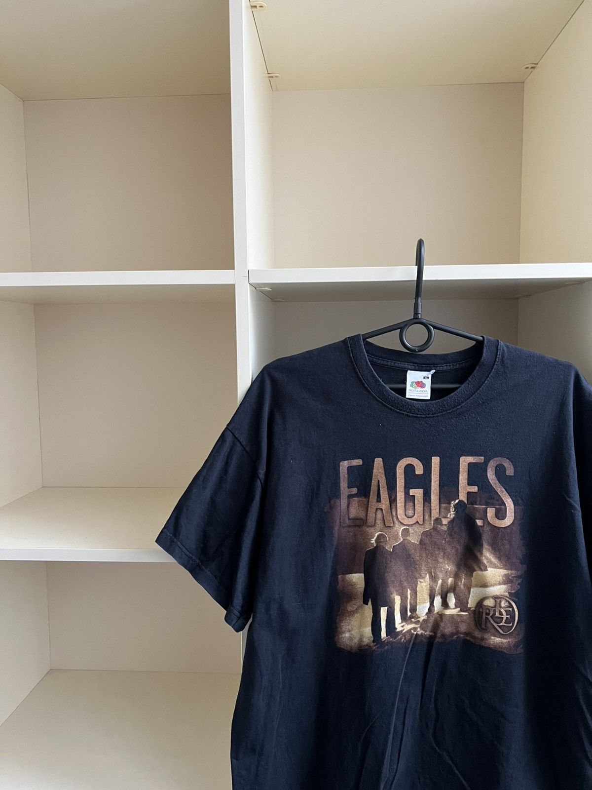 Band Tees Vintage Eagles Long Road out of Eden Tour 2008 Band Rock Tee Size US XL / EU 56 / 4 - 6 Thumbnail