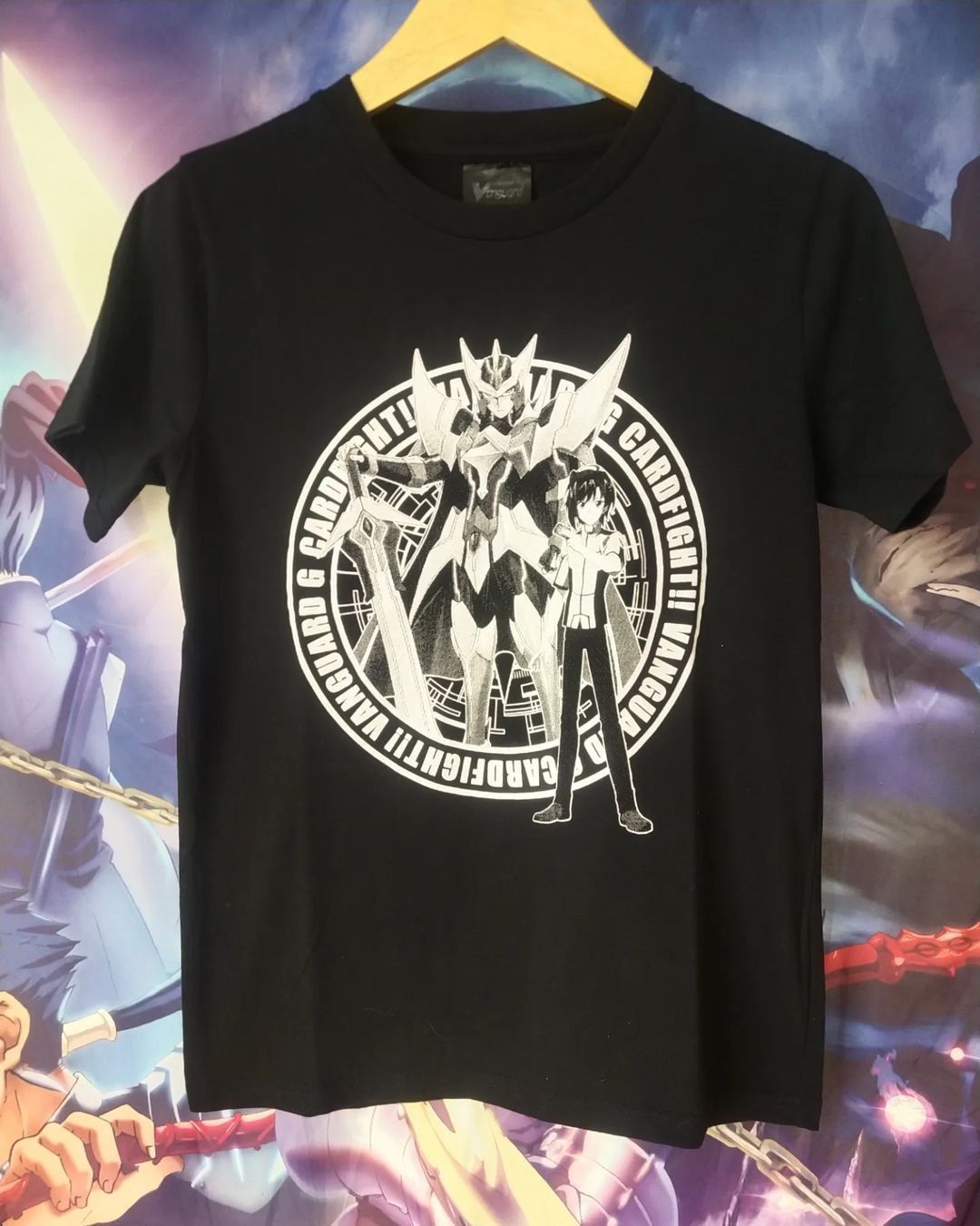 Anime × Japanese Brand Cardfight!! Vanguard Big Print Anime Tees Size US S / EU 44-46 / 1 - 1 Thumbnail