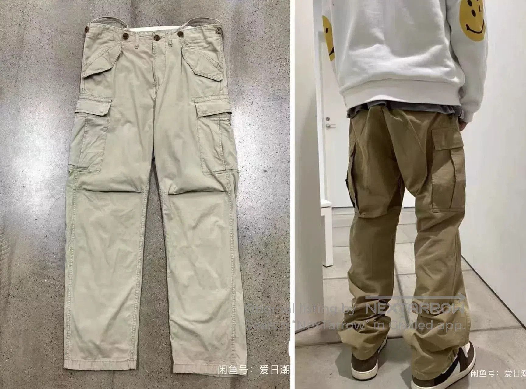 Visvim Visvim 20ss Jumbo Eiger Sanction Pants size2 | Grailed