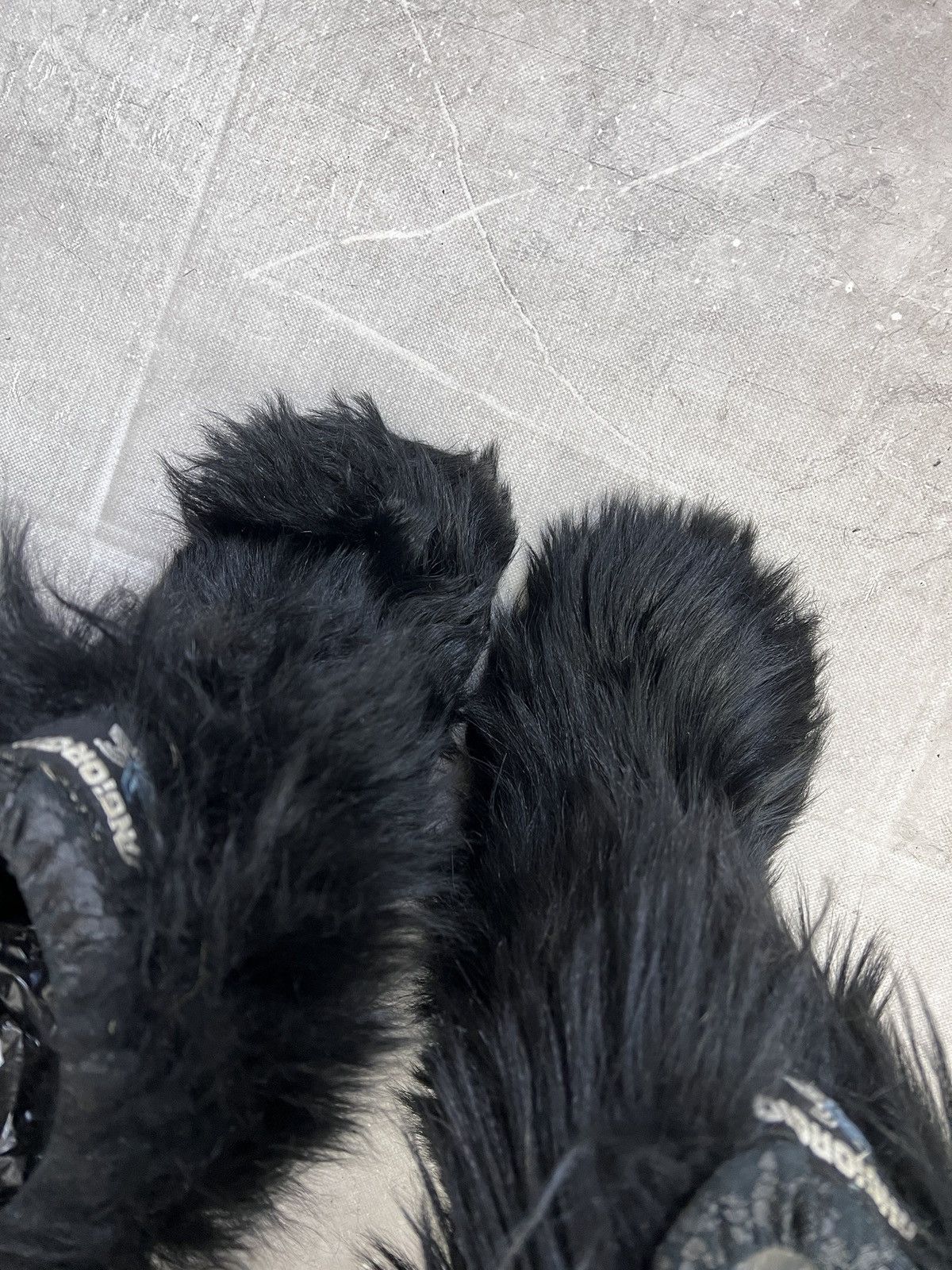 If Six Was Nine Black fur opium boots shoes rick owens style hype gothic Size US 7.5 / EU 40-41 - 4 Thumbnail