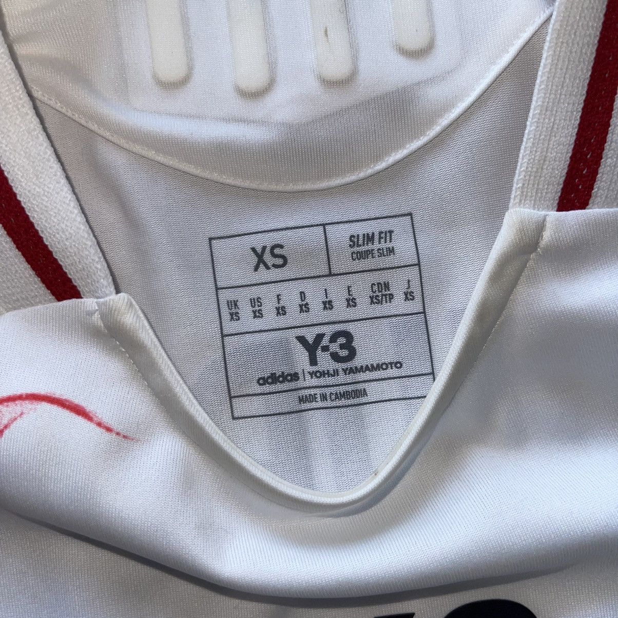 Adidas × Vintage NWT JAPAN ADIDAS Y-3 2024 SOCCER AWAY JERSEY #20 KUBO Size US XS / EU 42 / 0 - 6 Thumbnail
