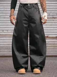 Japanese Brand Miyazawa x Rina Black retro wrap pants trousers Size US 30 / EU 46 - 3 Thumbnail