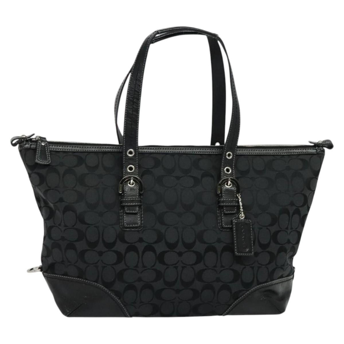 Coach Signature tote