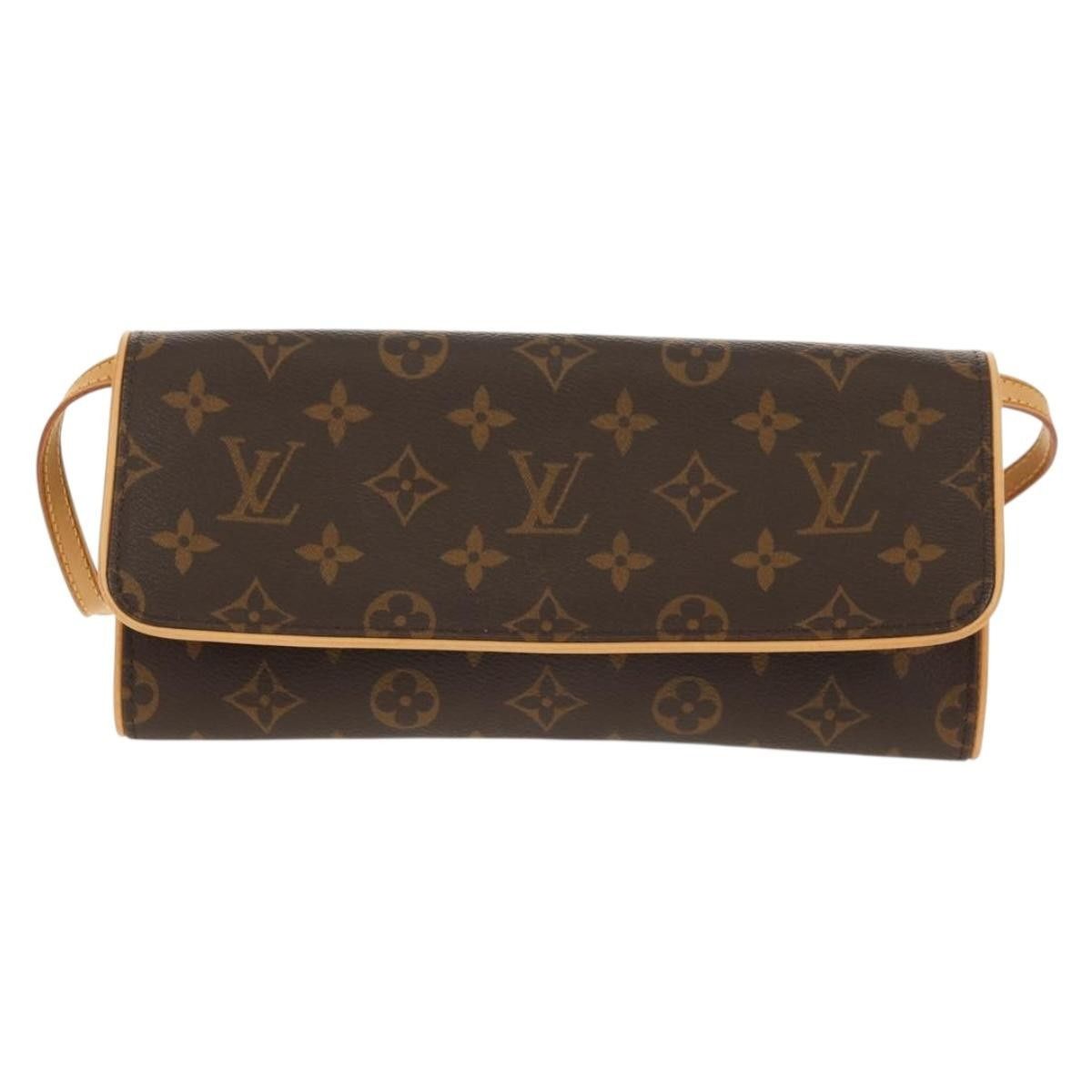 Louis Vuitton Louis Vuitton Twin Handbag Monogram Canvas Size ONE SIZE - 1 Thumbnail