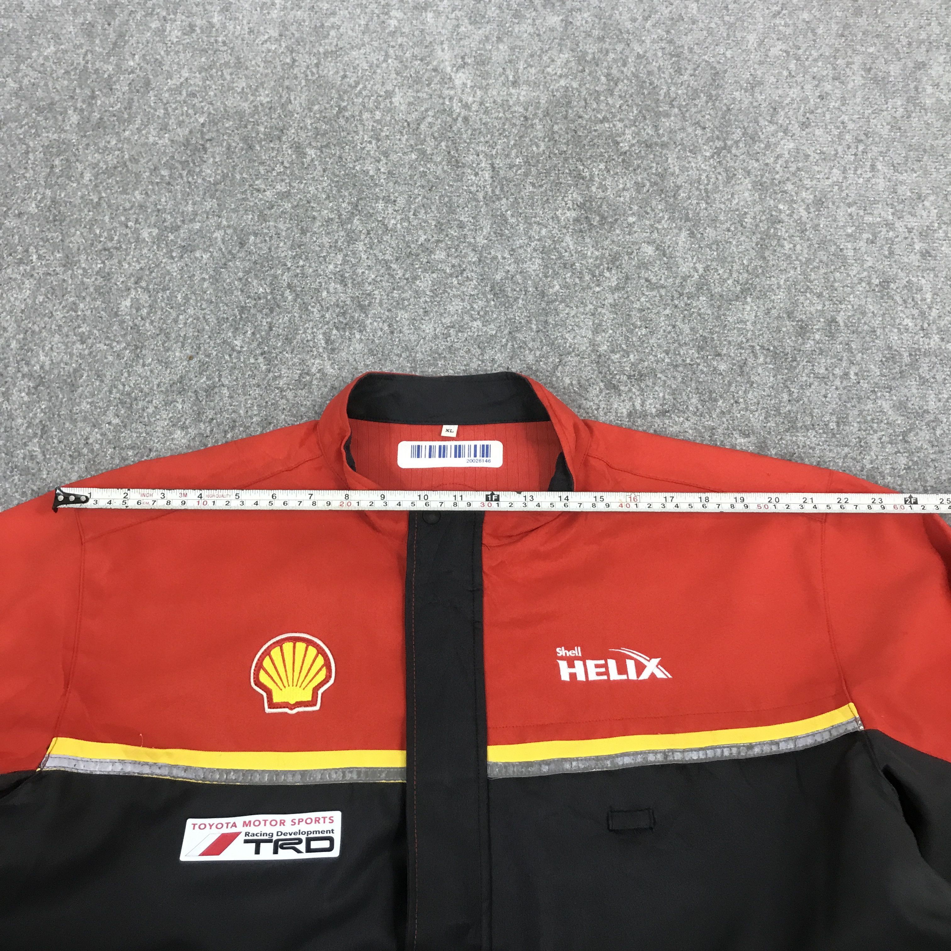 Japanese Brand × Sports Specialties SHELL HELIX X TOYOTA MOTORSPORTS RACING DEVELOPMENT JACKET Size US XL / EU 56 / 4 - 10 Thumbnail