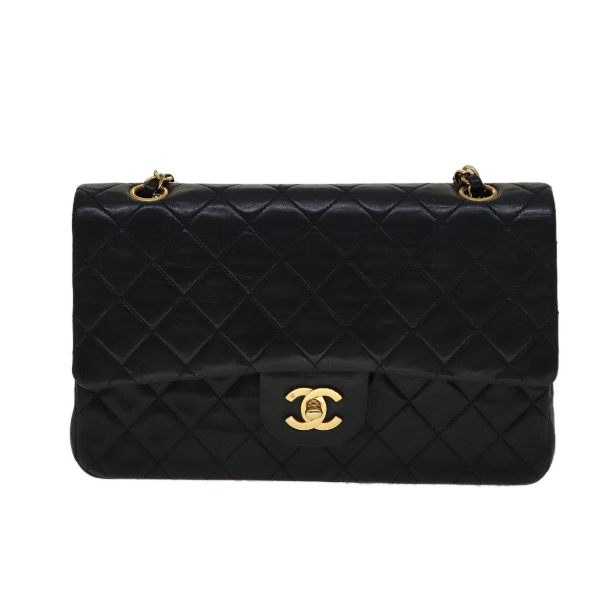 Chanel Timeless Black Leather Shoulder Bag (Pre-Owned) Size ONE SIZE - 1 Thumbnail