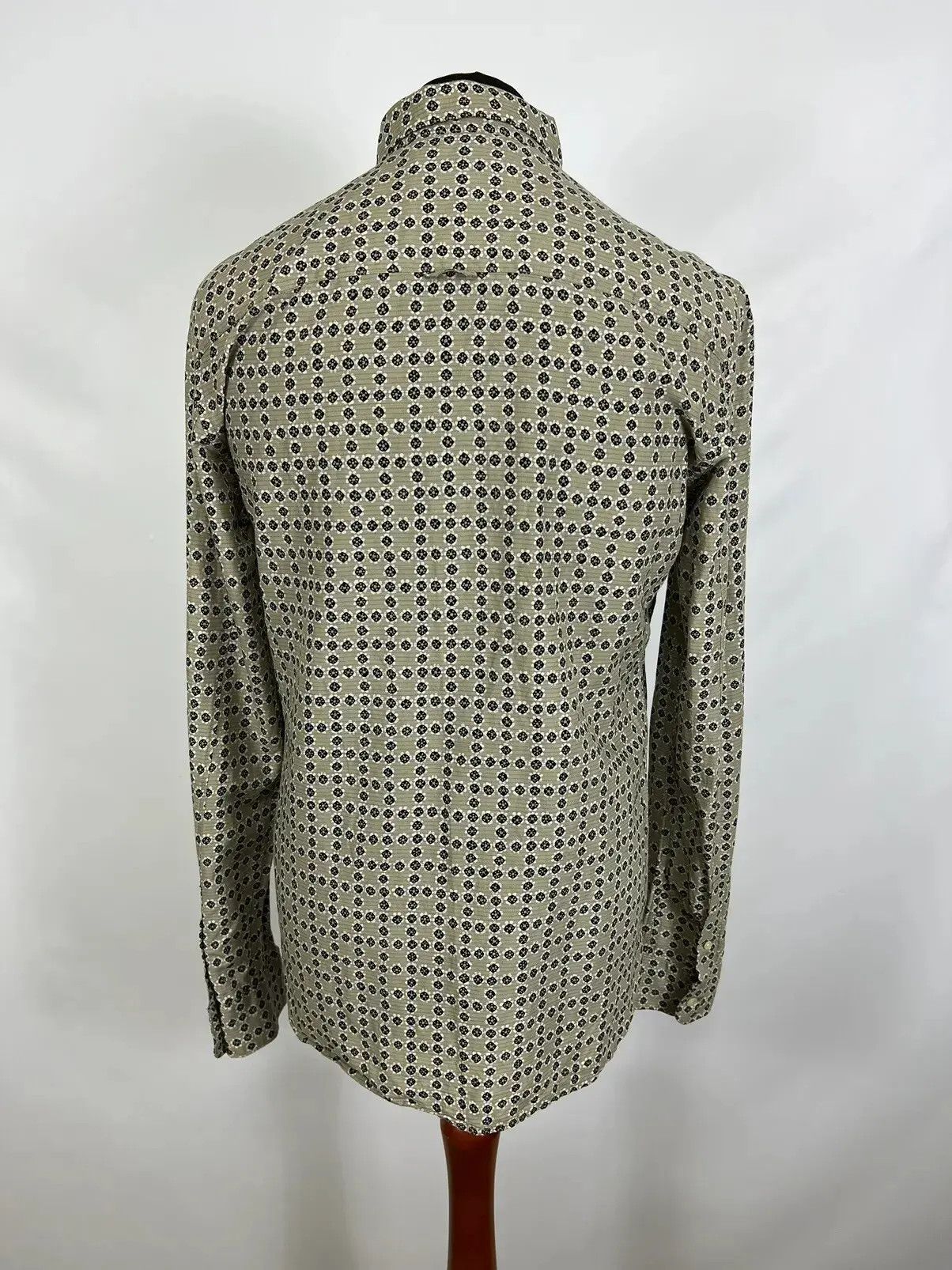Allsaints × Japanese Brand All Saints Grid LS shirt Size US M / EU 48-50 / 2 - 2 Thumbnail