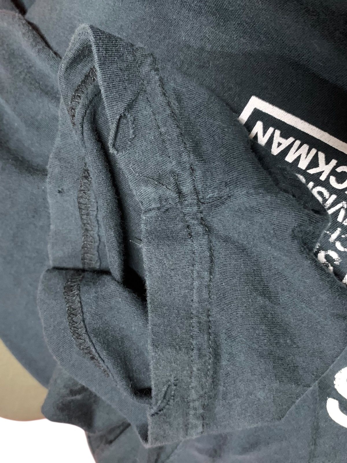 Japanese Brand Black Spade Tshirt NYC Division 29 Vintage 1972 Size US XXL / EU 58 / 5 - 15 Thumbnail
