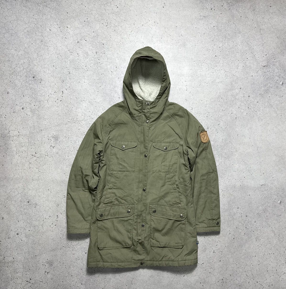 Fjallraven Fjallraven Vintage Women’s Outdoor Parka Jacket Size XS Size XS / US 0-2 / IT 36-38 - 1 Thumbnail