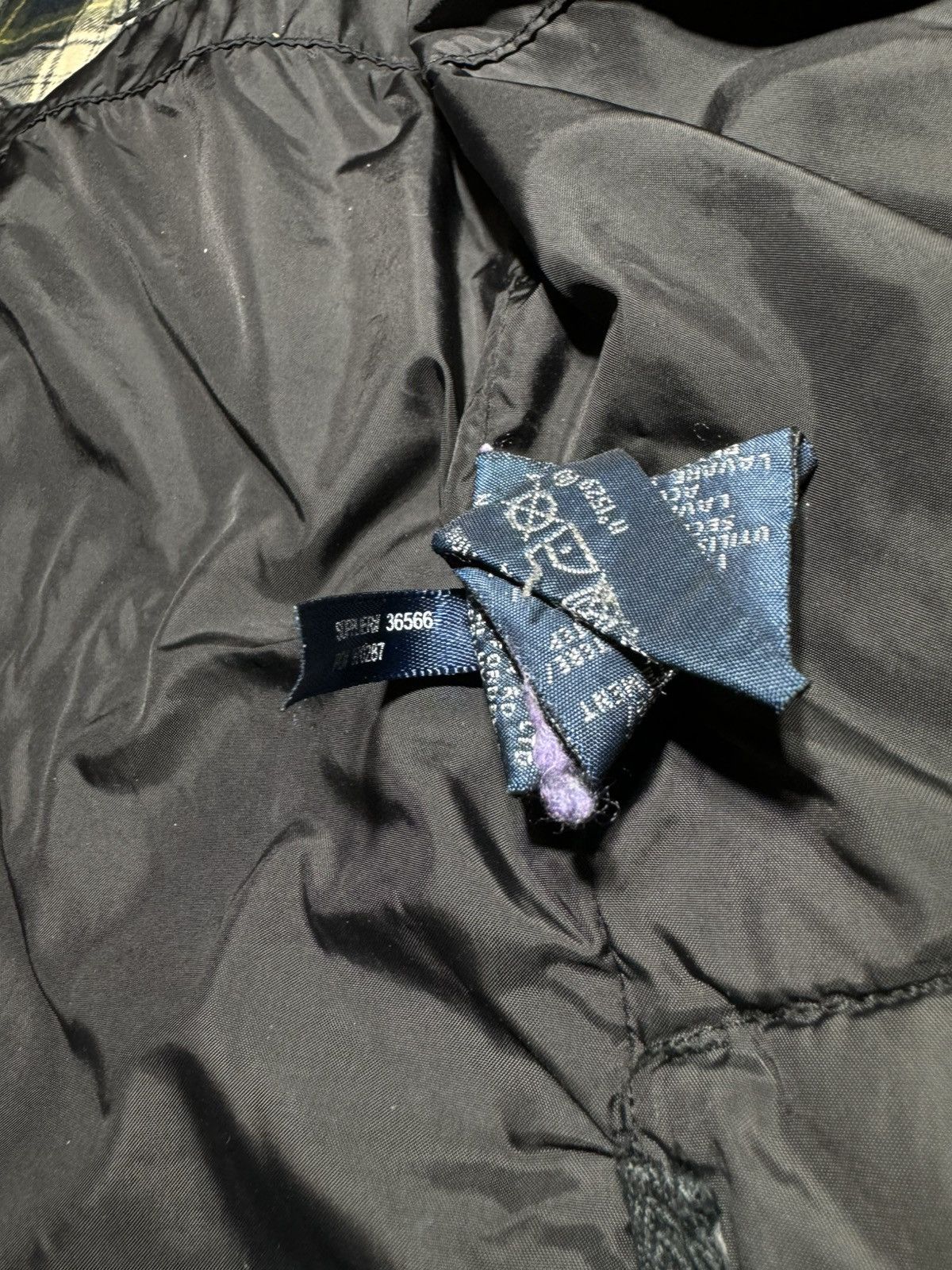 Polo Ralph Lauren × Ralph Lauren × Vintage Polo Ralph Lauren Vntg Jacket Quilted Hunting Shooting Coat Size US XXL / EU 58 / 5 - 18 Thumbnail