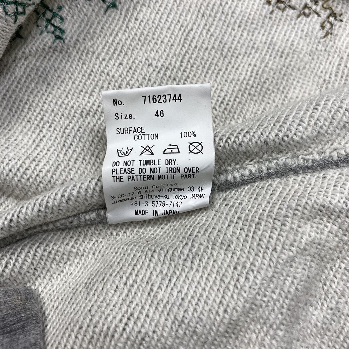 Maison MIHARA YASUHIRO Maison mihara yasuhiro sweatshirt Size US M / EU 48-50 / 2 - 9 Thumbnail