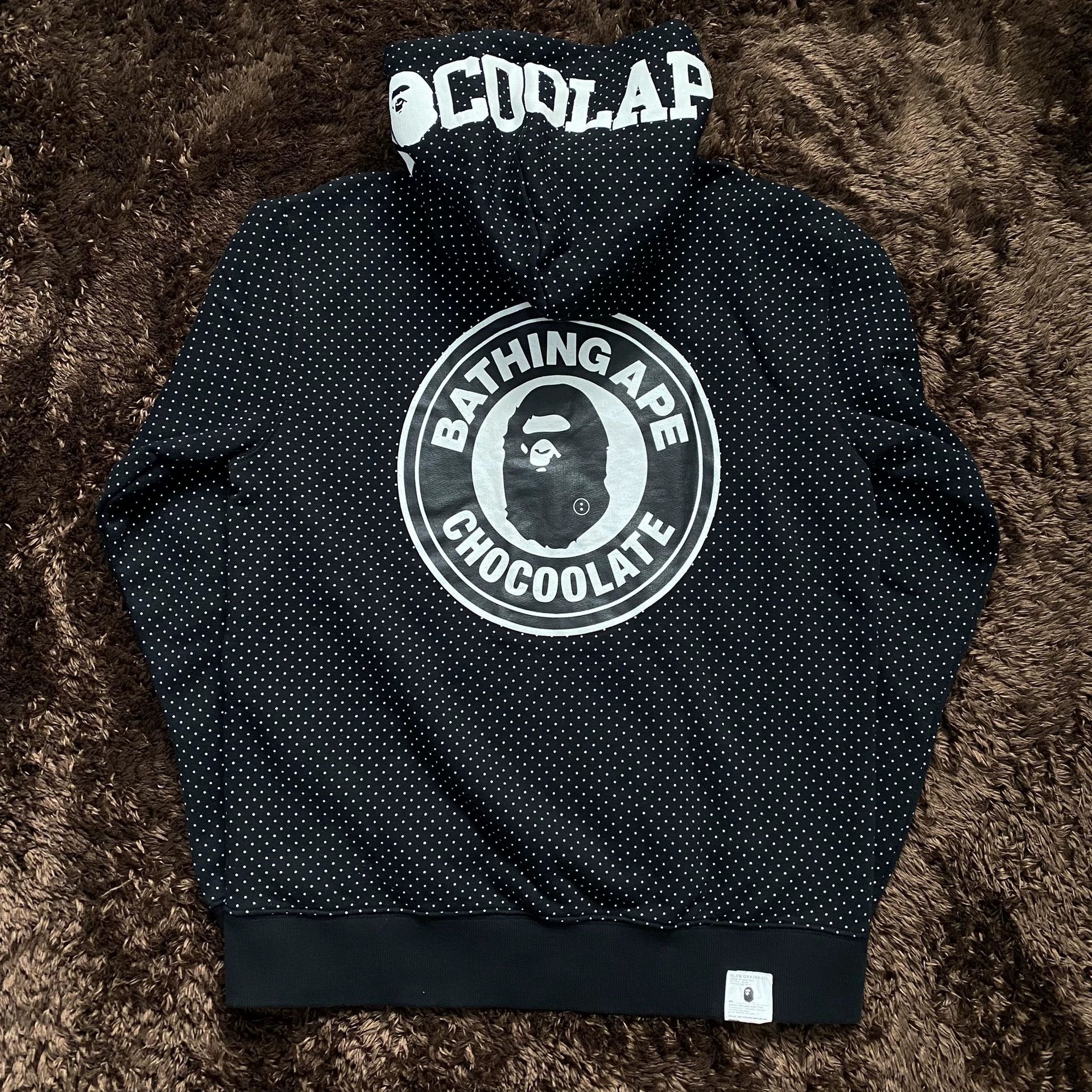 Bape Bape Brown Hoodie m Men Size US M / EU 48-50 / 2 - 1 Thumbnail