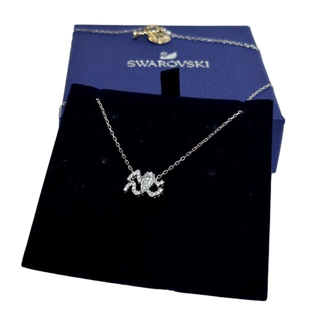 Swarovski Zodiac II pendant Aquarius Necklace