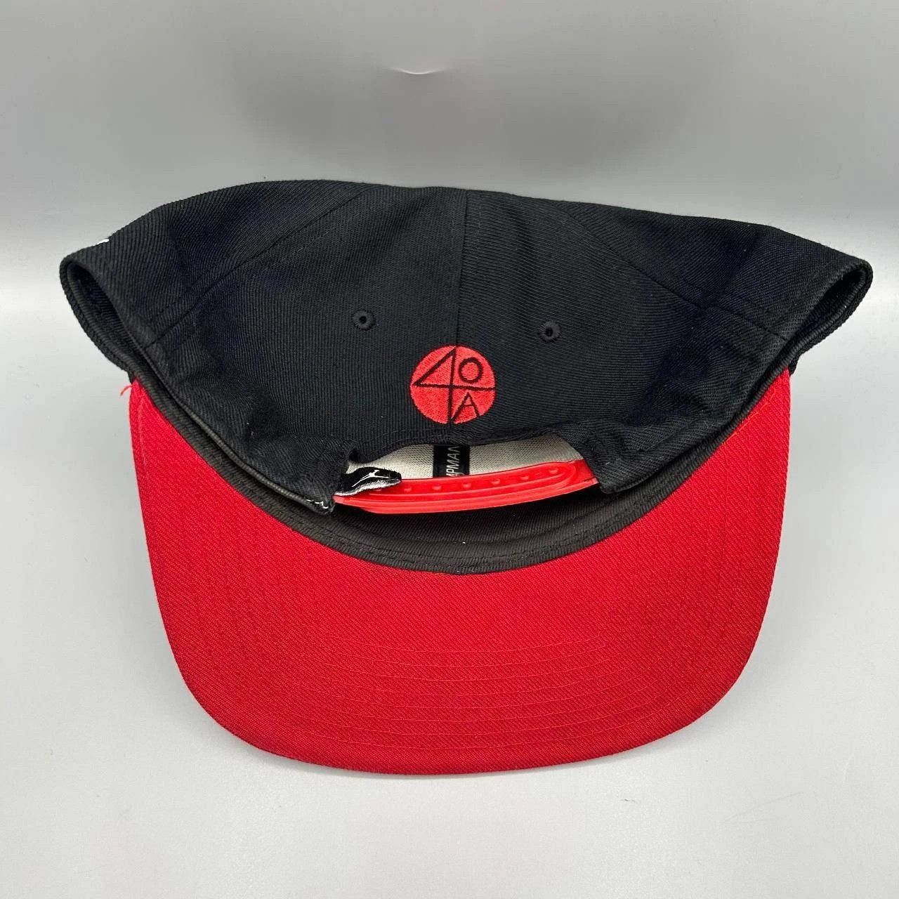 Jordan Brand Air Jordan Hat Men Embroidered Jumpman Spike 40 Snap Back Size ONE SIZE - 8 Thumbnail