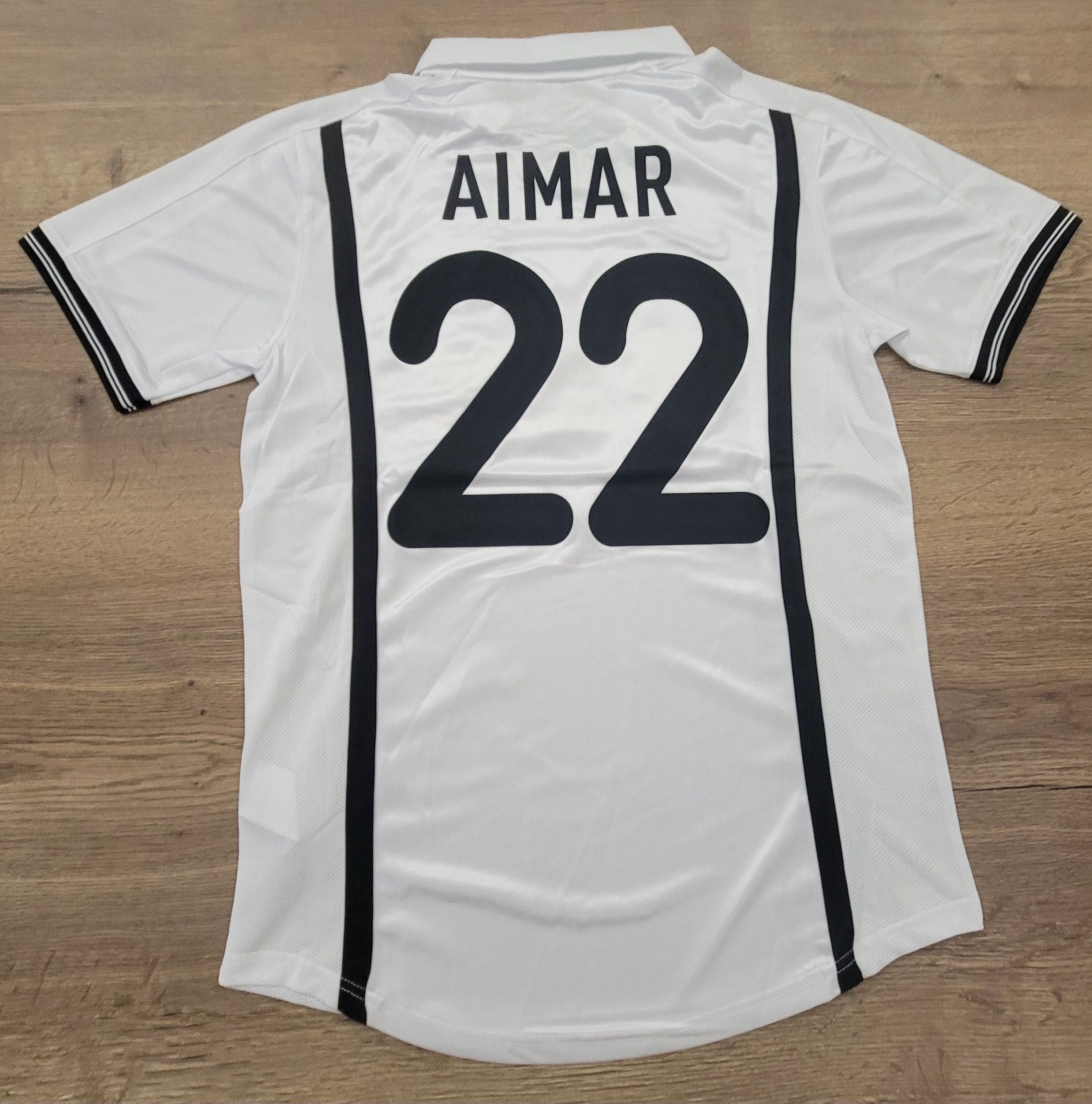 Other Aimar 22 Valencia 2000/2001 Vintage Soccer Jersey Trikot Size US L / EU 52-54 / 3 - 1 Thumbnail