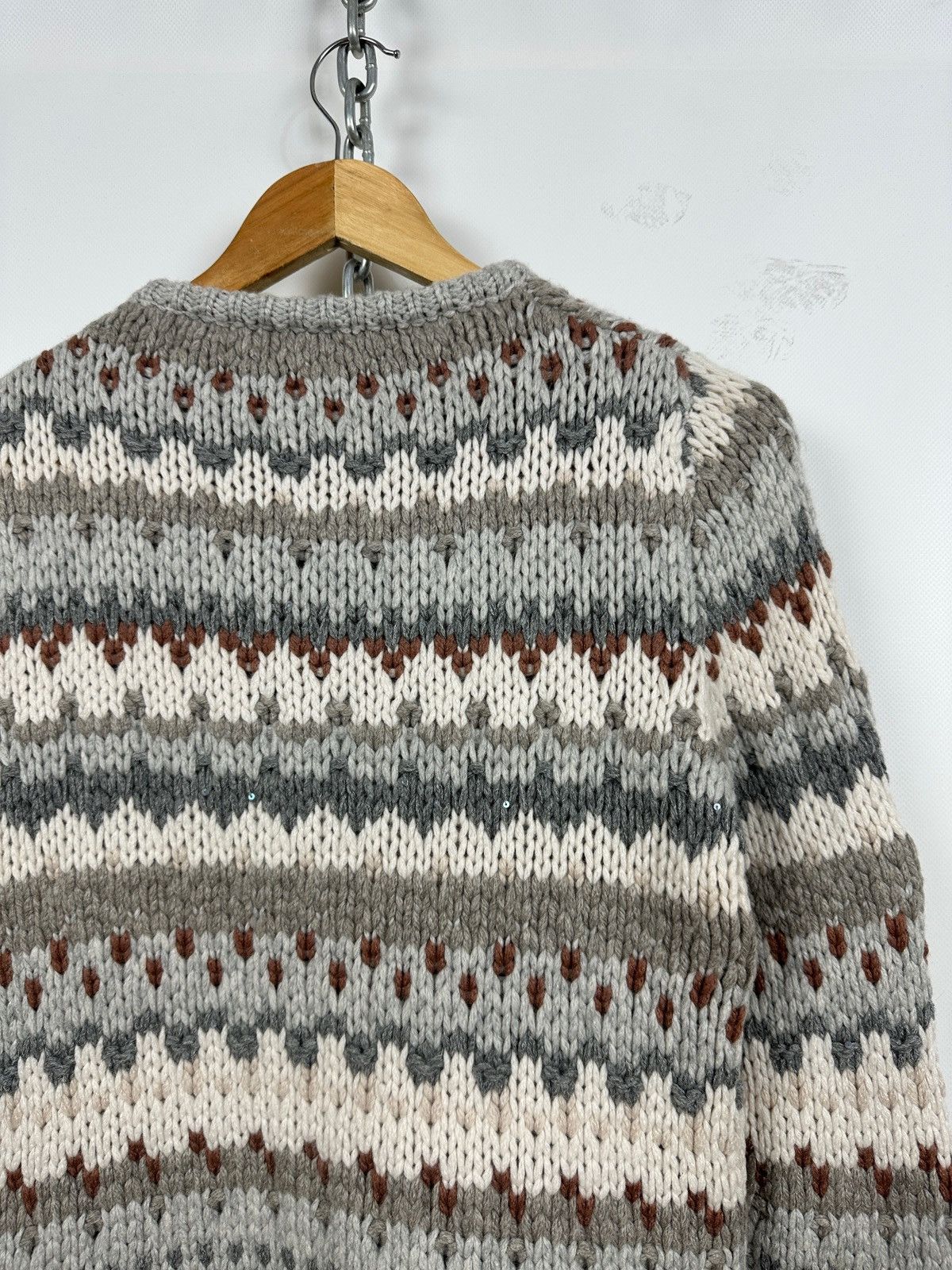 Brunello Cucinelli Cashmere/Silk Cable Knit Sweater