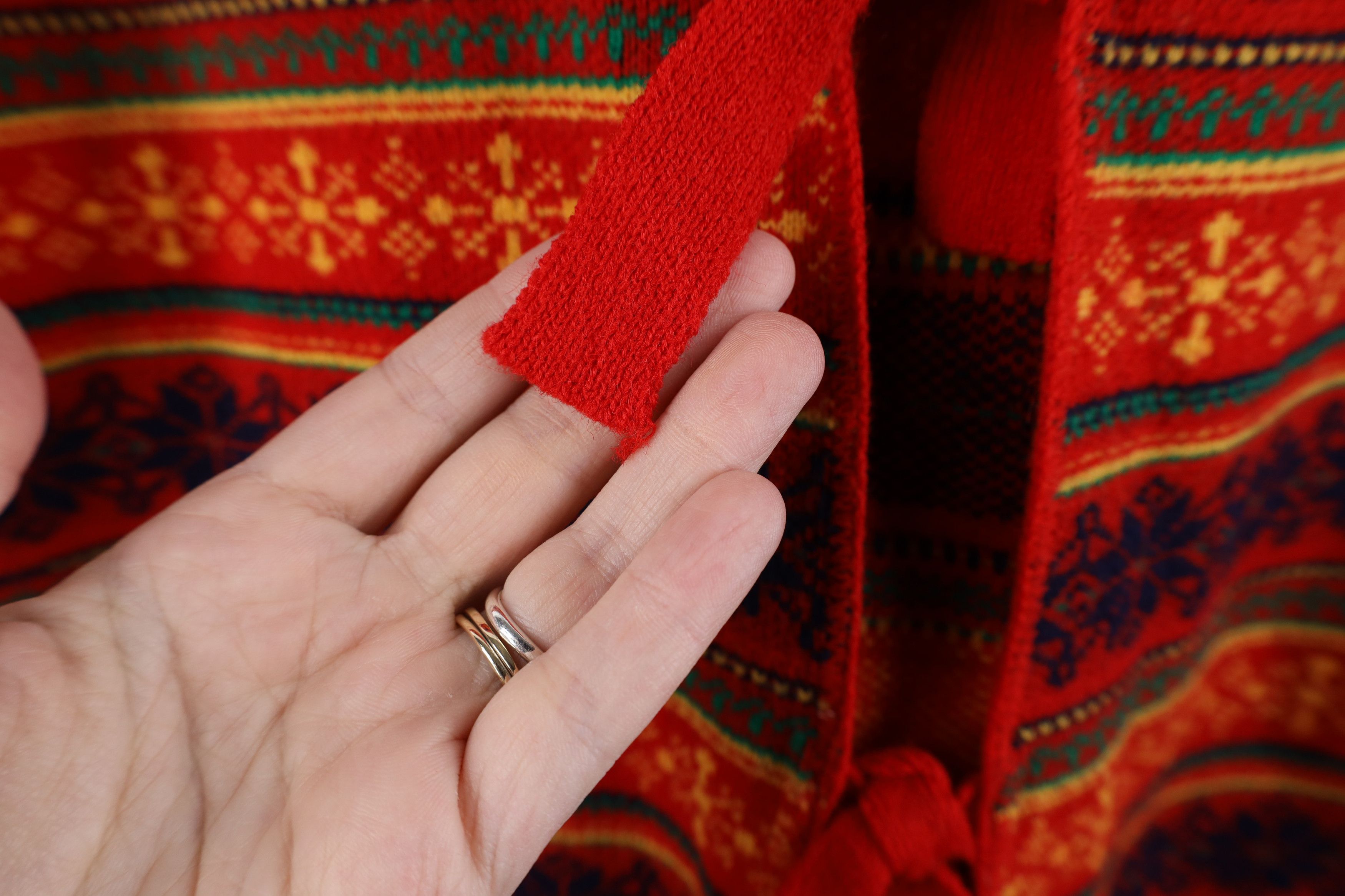 Vintage Vintage 70s Mid Century Modern MCM Cardigan Sweater USA Size M / US 6-8 / IT 42-44 - 4 Thumbnail