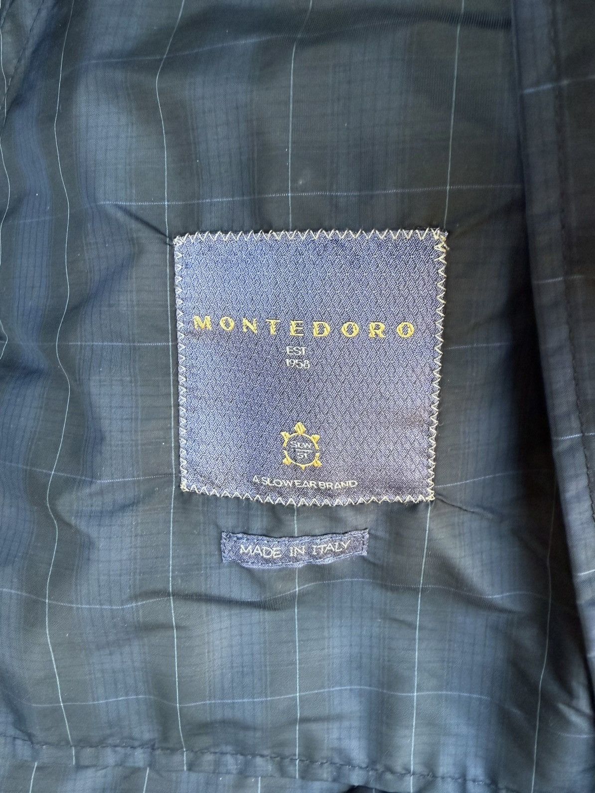 Slowear Slowear Montedoro Hooded Lightweight Jacket, New w/o Tags Size US M / EU 48-50 / 2 - 3 Thumbnail