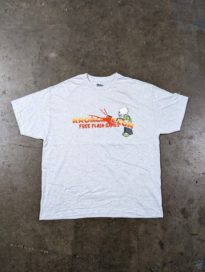Other Kankan RR Really Rich Chainsaw Flash Game shirt Size US XXL / EU 58 / 5 - 1 Thumbnail