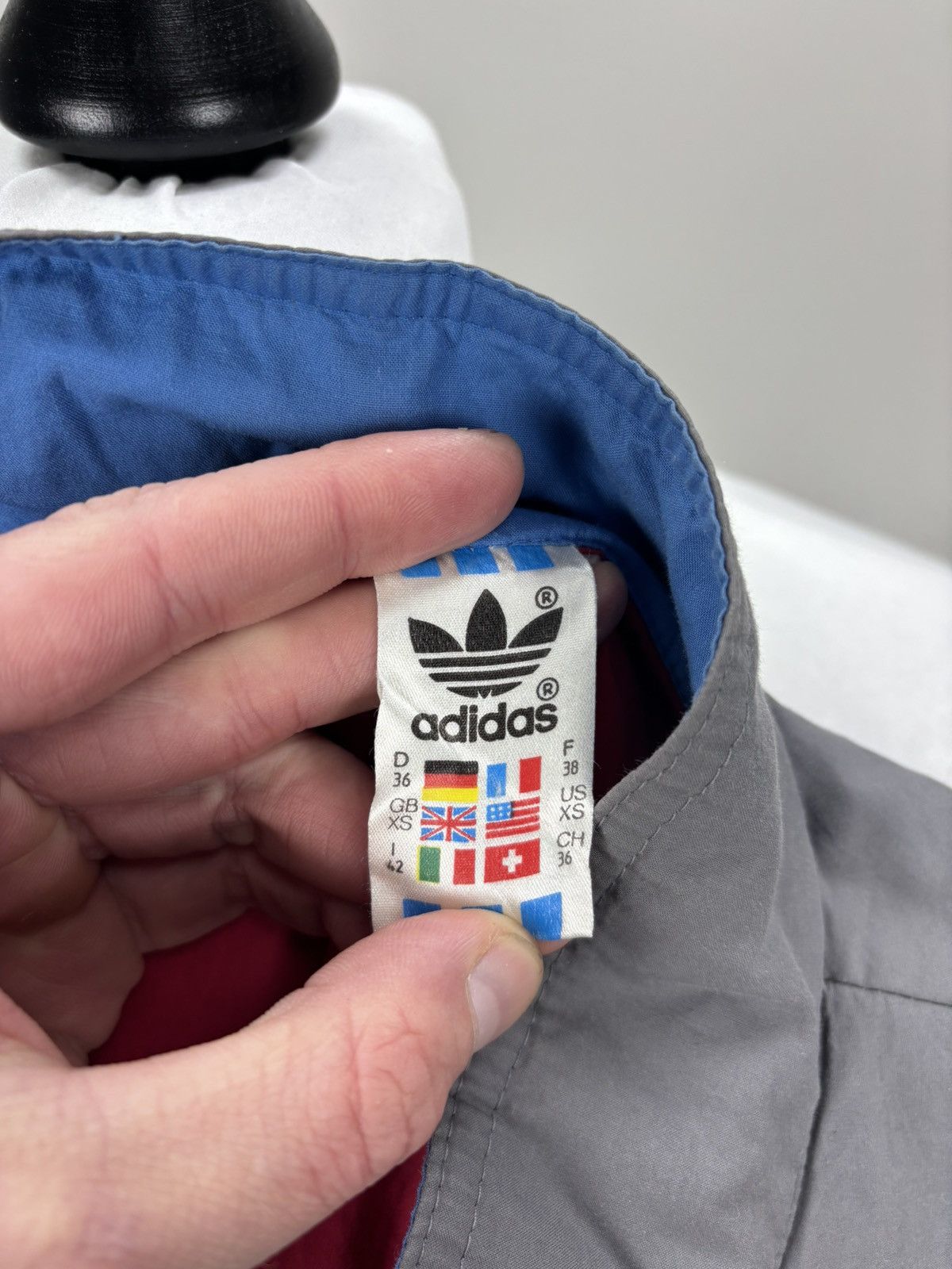Adidas Mens vintage jacket vest Adidas West Germany Size XS/S Size US XS / EU 42 / 0 - 11 Thumbnail