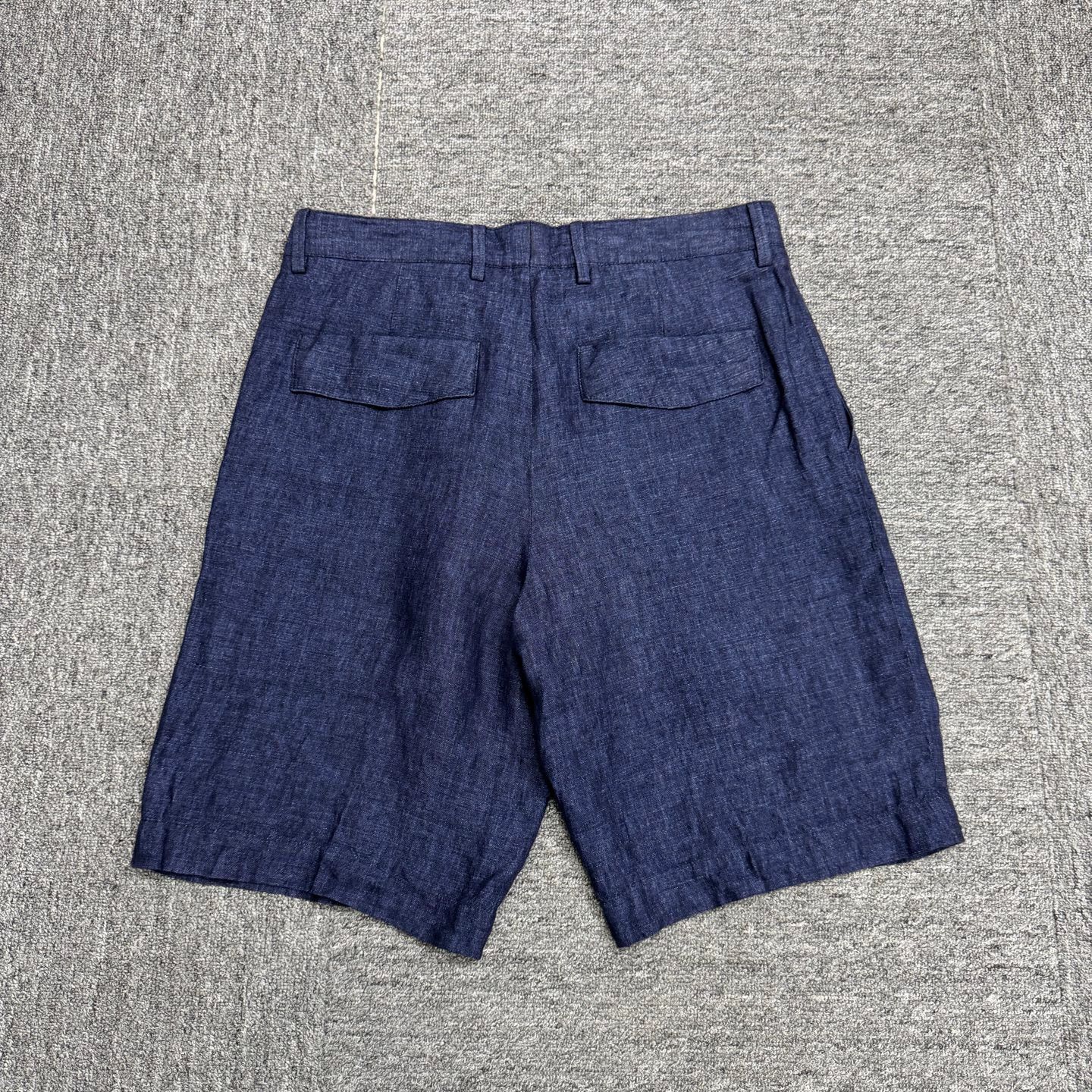 Ermenegildo Zegna Zegna Linen Shorts 44 99 New Size US 28 / EU 44 - 5 Thumbnail