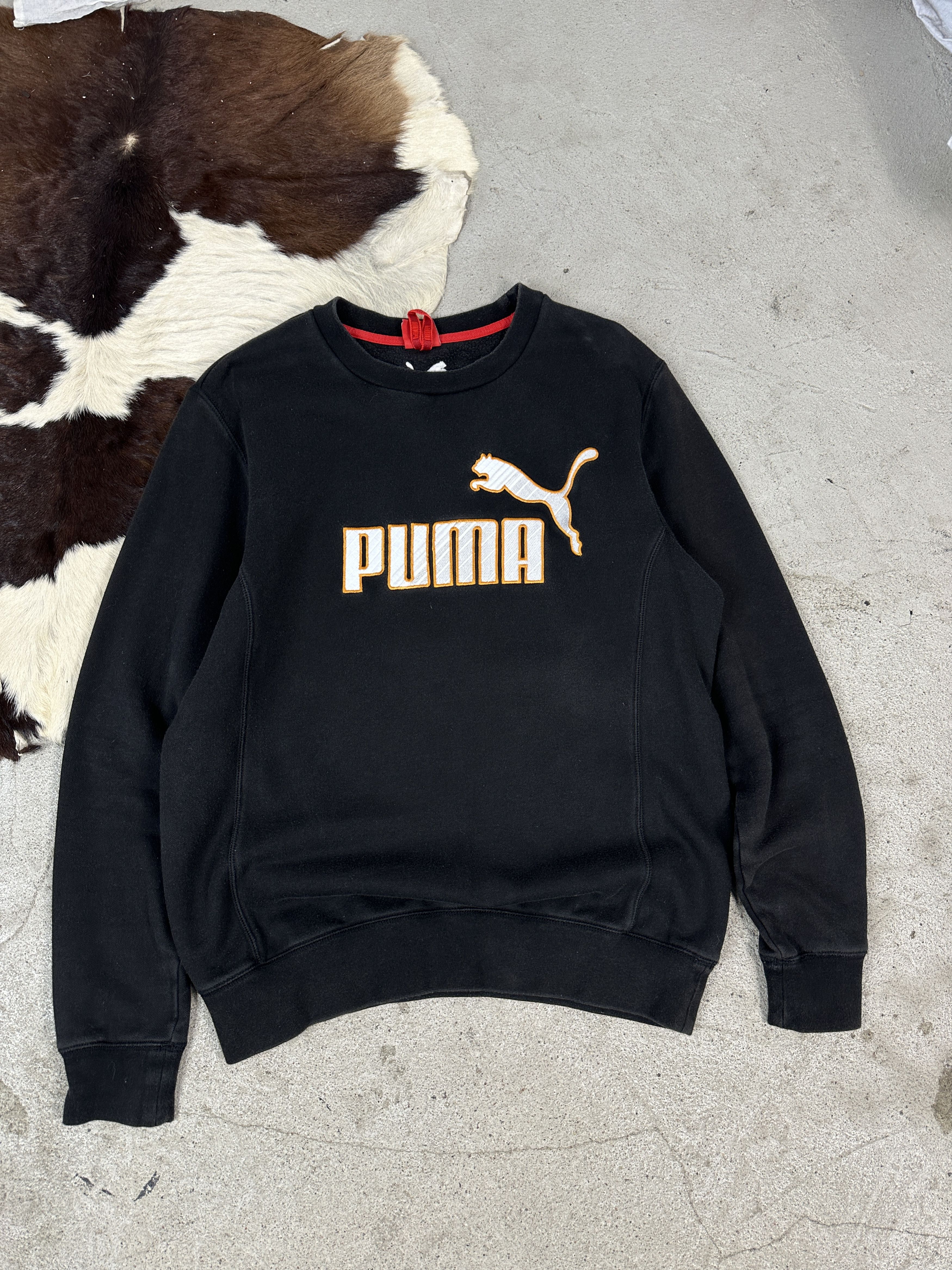 Puma × Vintage Vintage Y2K Sportswear Streetwear Puma Sweatshirt Size US M / EU 48-50 / 2 - 1 Thumbnail