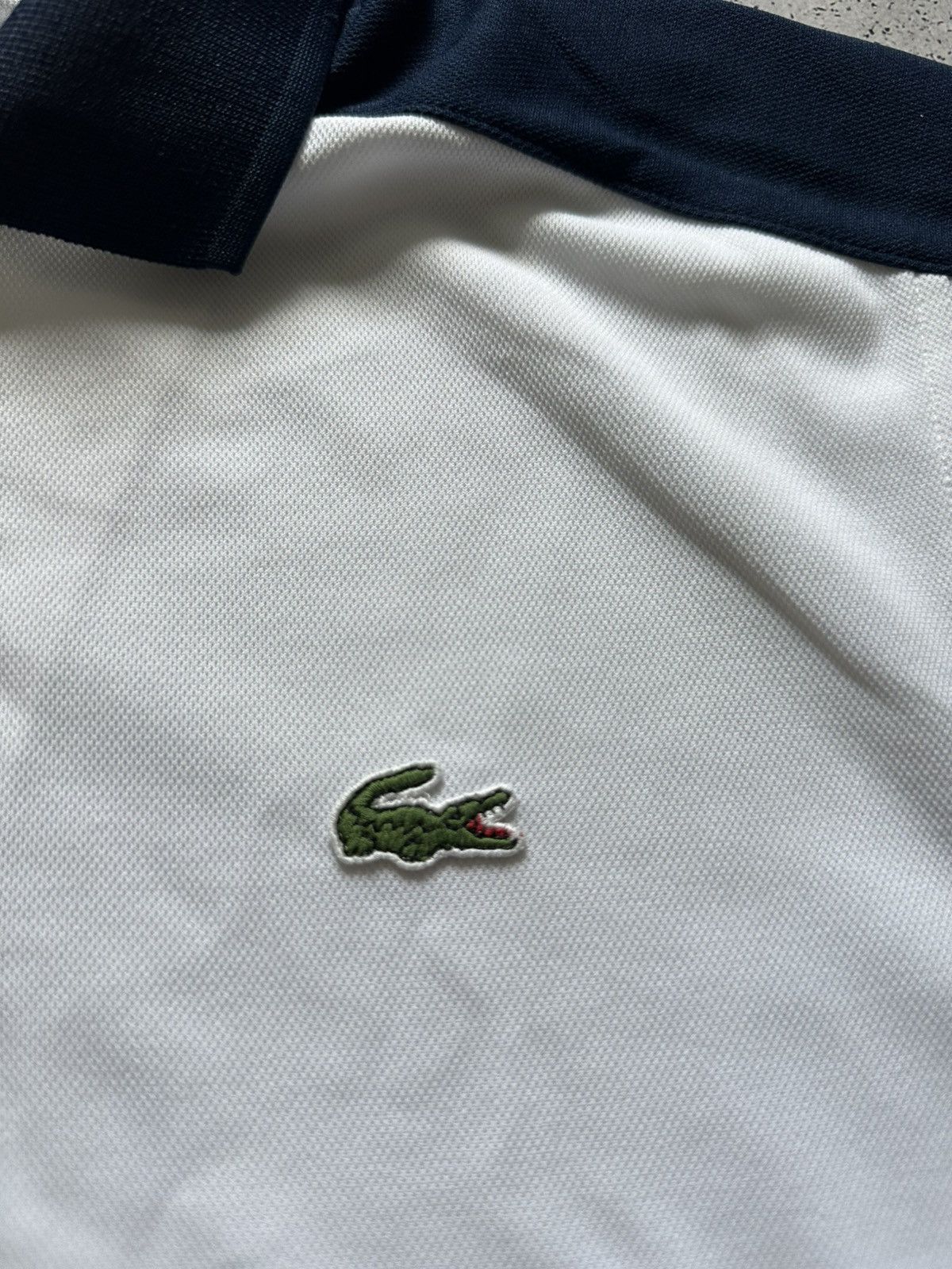 Lacoste Vintage Lacoste Sport Polo T-shirt Y2K Tee USA Size US M / EU 48-50 / 2 - 4 Thumbnail