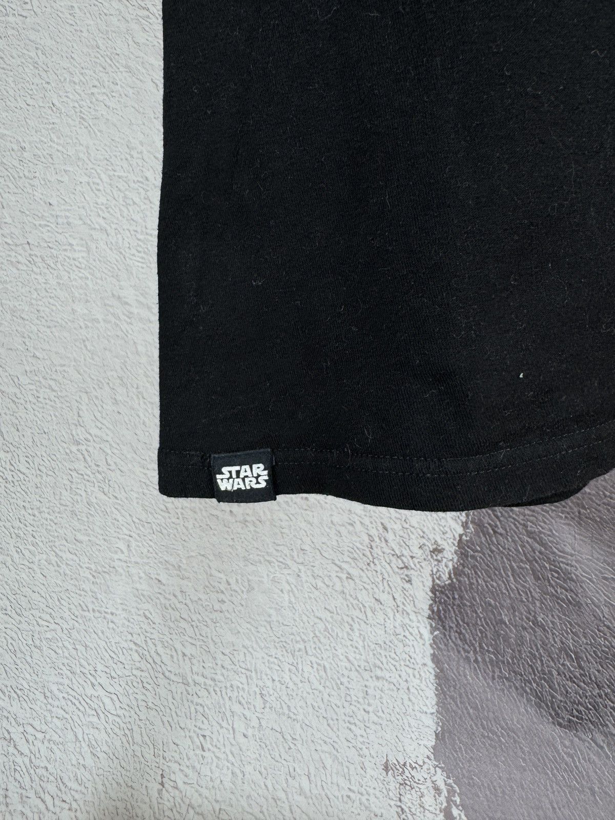 Star Wars Vans x Star Wars vintage black tee shirt Size US L / EU 52-54 / 3 - 5 Thumbnail