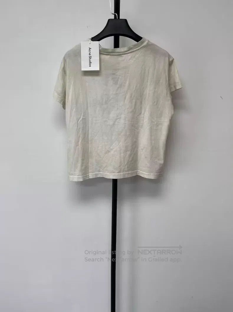 Acne Studios Acne Studios Logo letter print T-shirt, light green Size S / US 4 / IT 40 - 2 Thumbnail