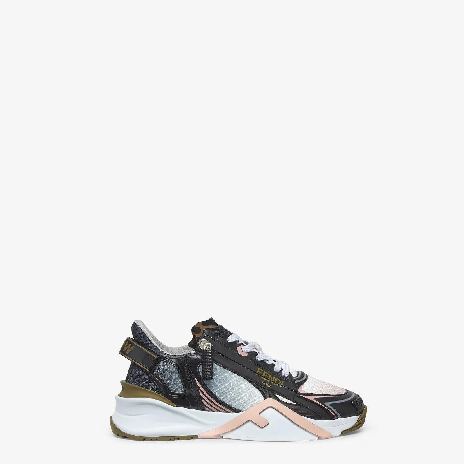Fendi Fendi Flow Sneakers Size US 7.5 / IT 37.5 - 1 Thumbnail