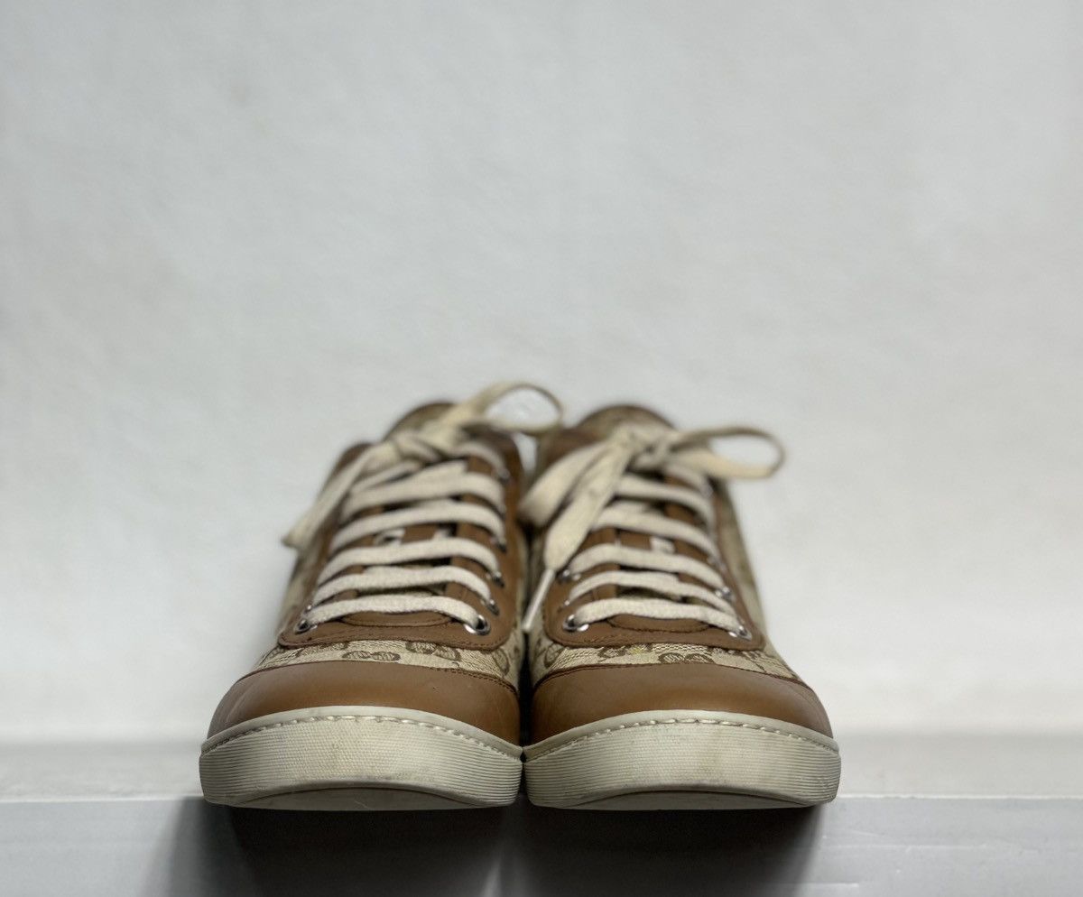 Gucci GG Gucci Monogram Luxury High Top Sneaker Vintage Size 36 Size US 6 / IT 36 - 3 Thumbnail