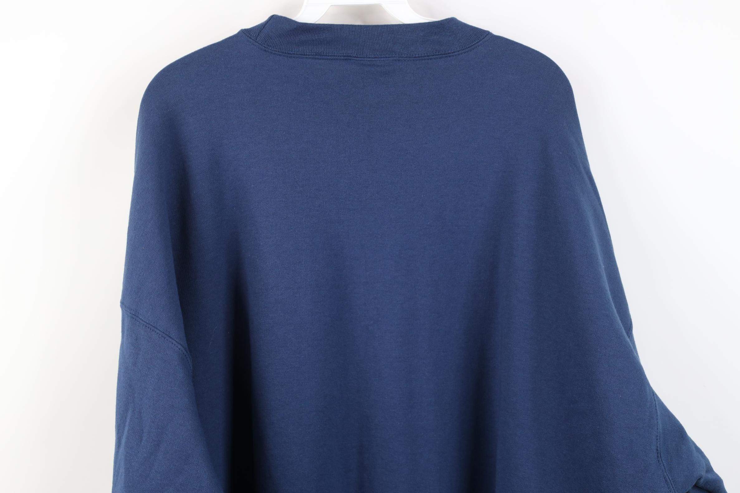 Vintage Vintage Y2K Champions Tigers Baseball Crewneck Sweatshirt Size US XXL / EU 58 / 5 - 11 Thumbnail