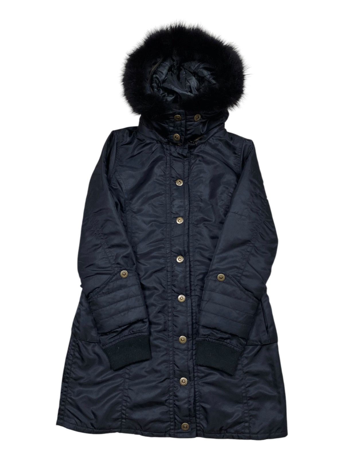 14th Addiction 2000s Lip Service - Fur Hoodie Parka Size US M / EU 48-50 / 2 - 12 Thumbnail