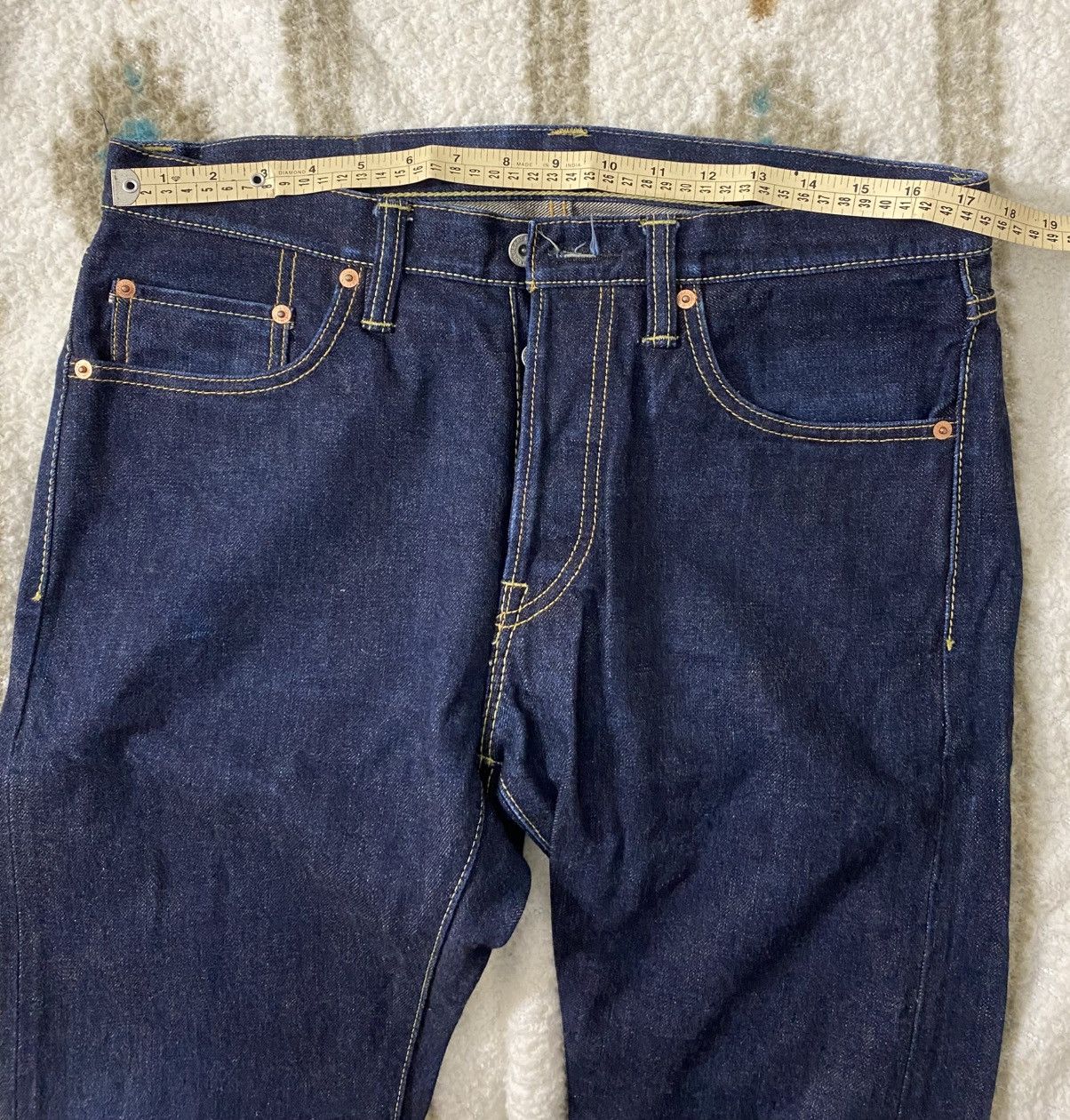 Iron Heart Iron heart 555s-16 Size US 34 / EU 50 - 9 Thumbnail