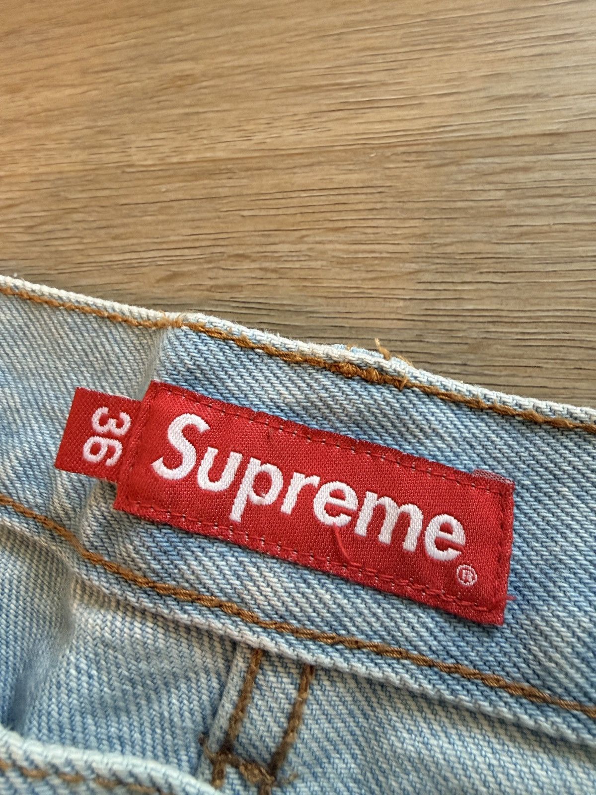 Supreme Supreme Double Knee Denim Utility Pant Size US 36 / EU 52 - 2 Thumbnail