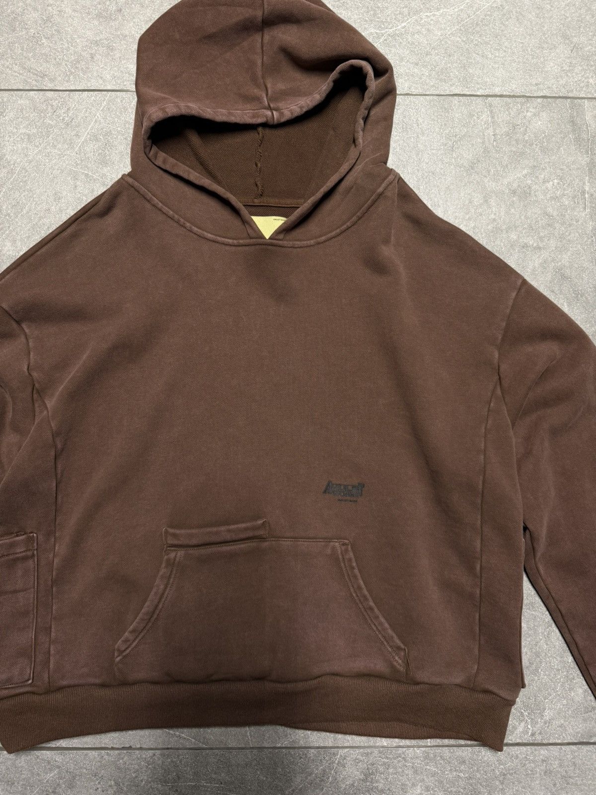 Other AMULET WARE - Brown Carpenter Hoodie Size US L / EU 52-54 / 3 - 3 Thumbnail