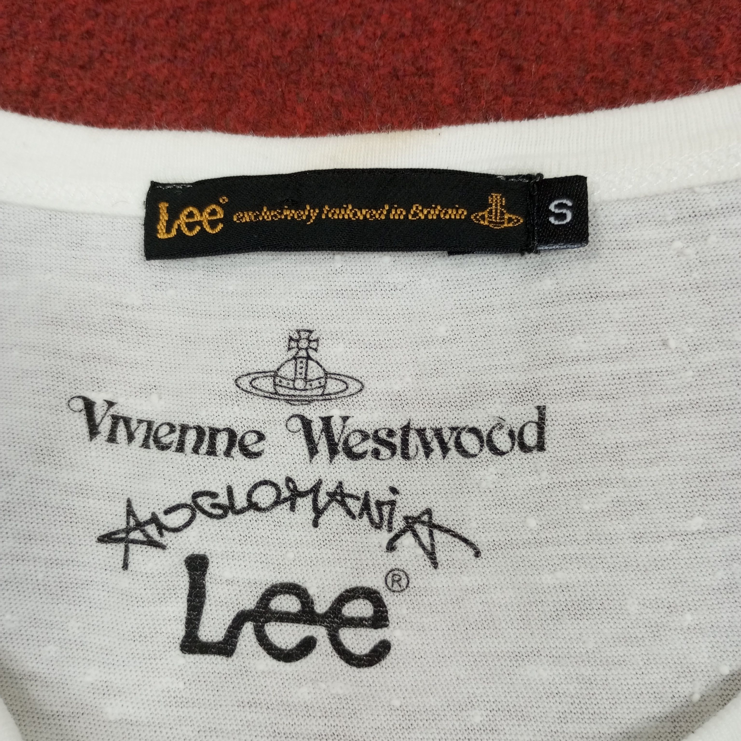 Lee × Vintage × Vivienne Westwood Vivienne Westwood X Lee Designer Punk Fashion Style Tshirt Size S / US 4 / IT 40 - 5 Thumbnail