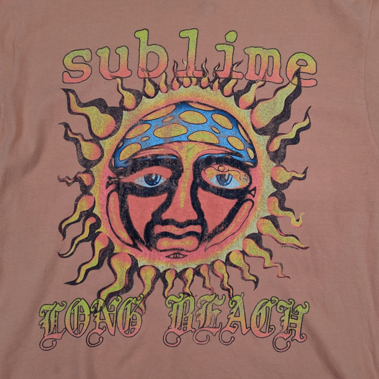 Band Tees SUBLIME Long Beach Ska Punk Reggae T-Shirt Size US M / EU 48-50 / 2 - 5 Thumbnail