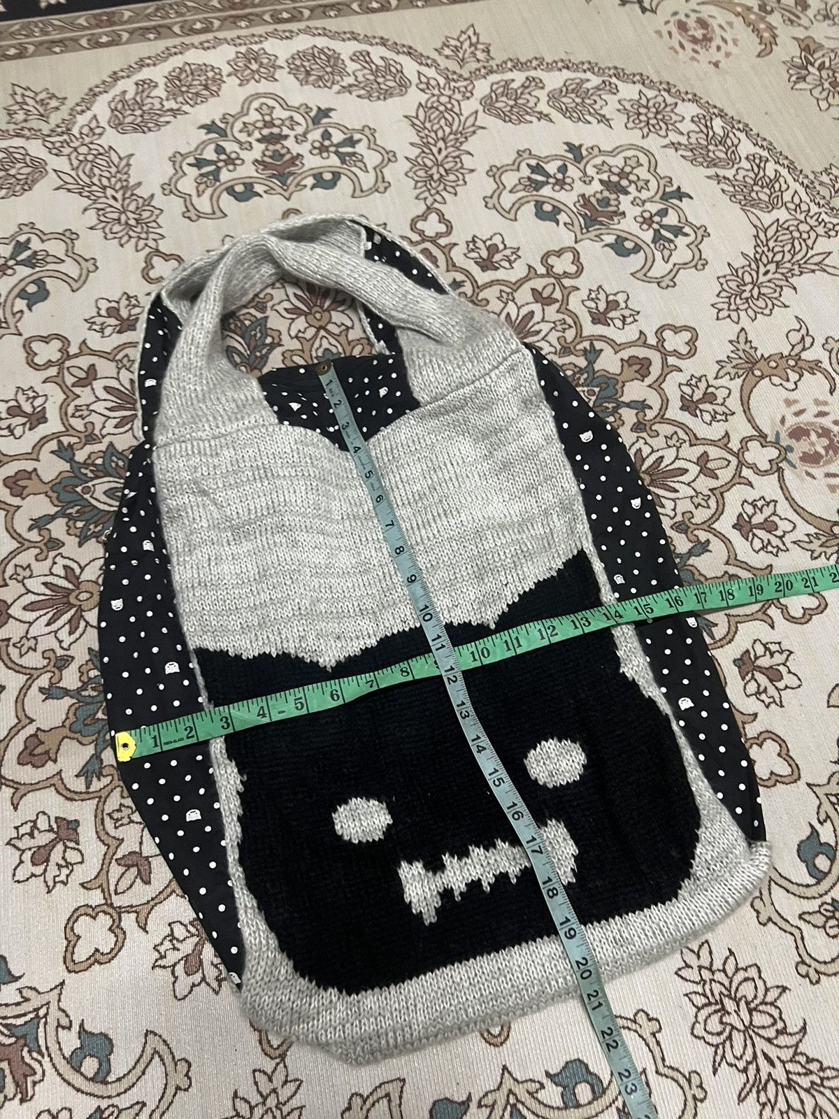 Designer × Ne-Net Ne-net wool tote bag Size ONE SIZE - 6 Thumbnail