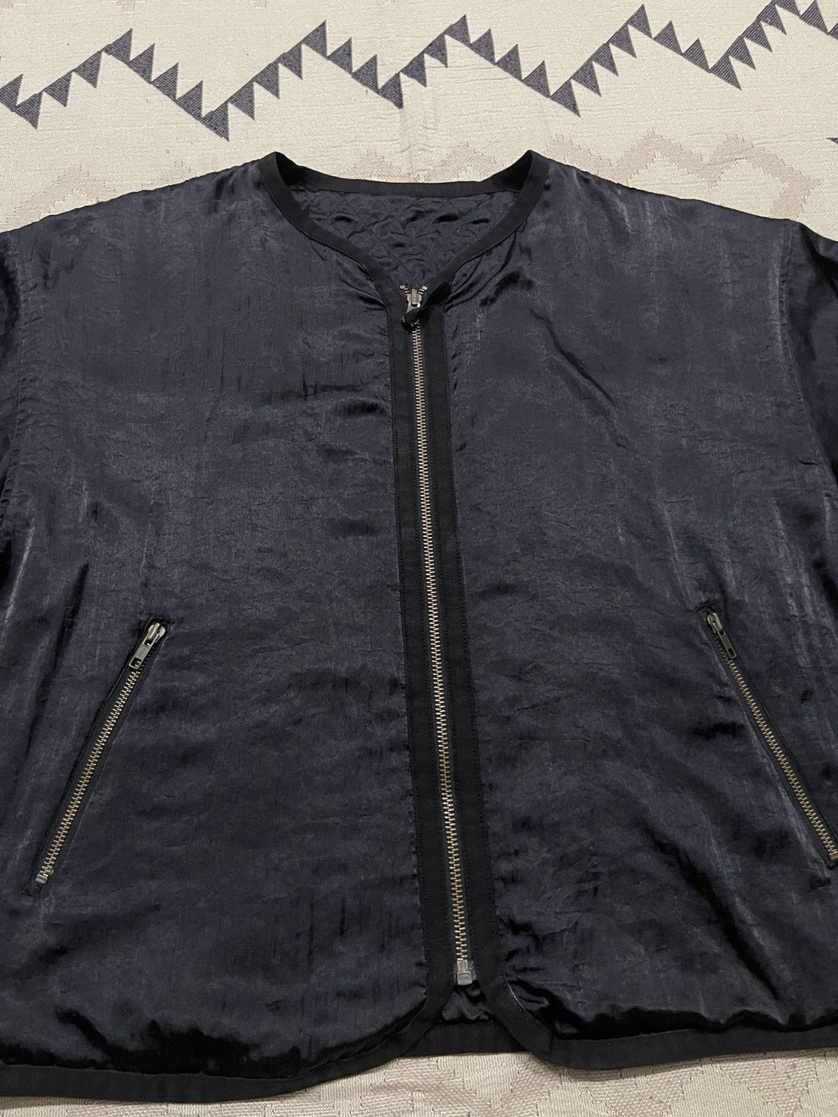 Hai Sporting Gear 1990s HAI SPORTING GEAR BY ISSEY MIYAKE REVERSIBLE JACKET Size US M / EU 48-50 / 2 - 7 Thumbnail
