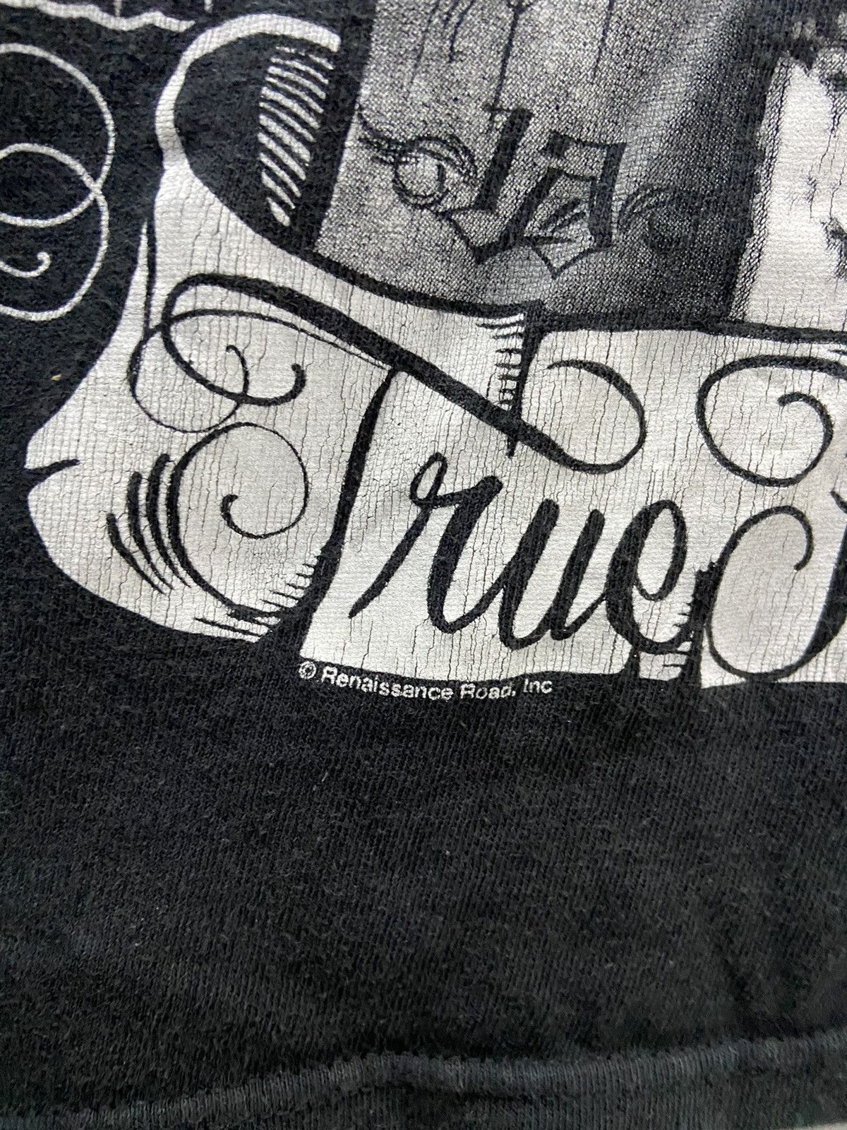 Band Tees VINTAGE MARILYN MONROE TRUE FAME TEE SHIRT Size US L / EU 52-54 / 3 - 5 Thumbnail