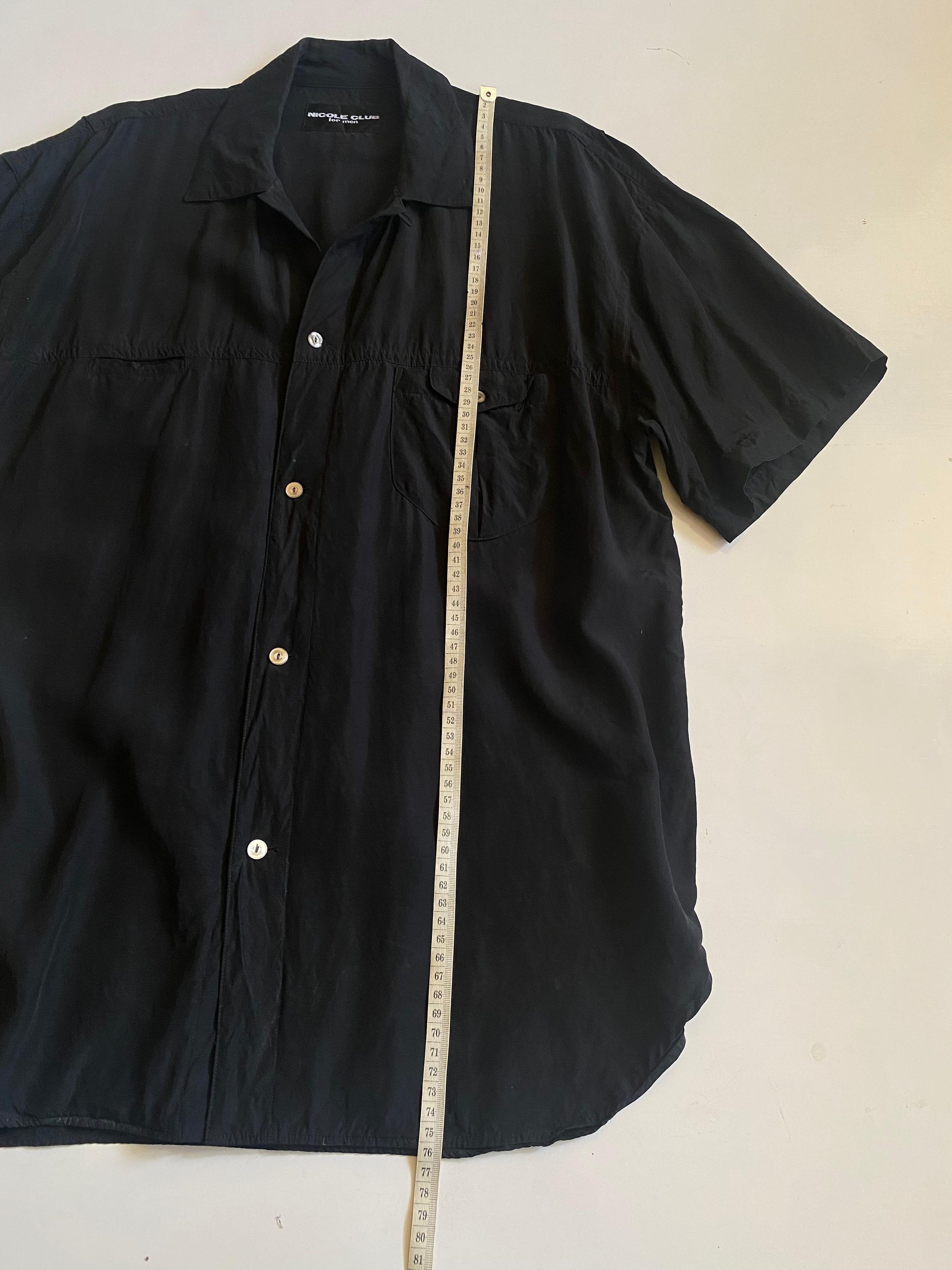 Japanese Brand Nicole Japanese Vintage Shirt Size US L / EU 52-54 / 3 - 4 Thumbnail