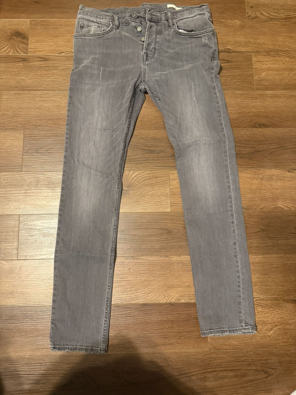 Allsaints Cigarette Allsaints denim Size US 33 - 1 Thumbnail